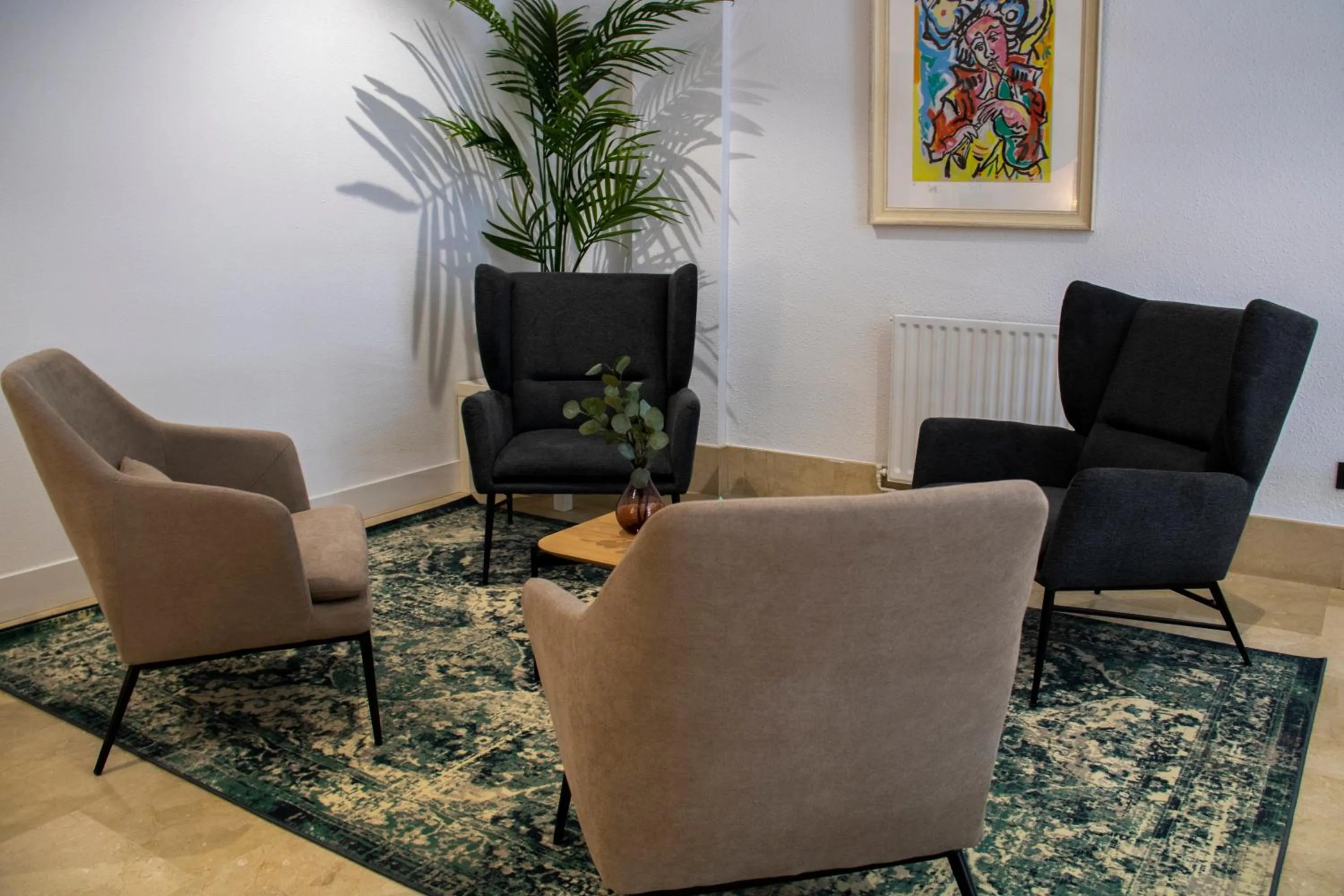 Lobby or reception in Hotel Alda Orzán