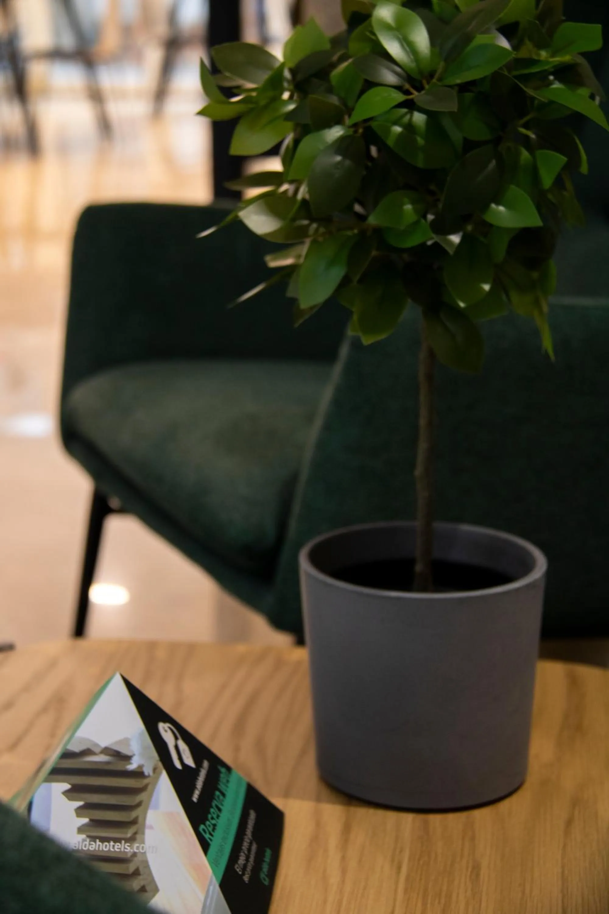 Decorative detail in Hotel Alda Orzán