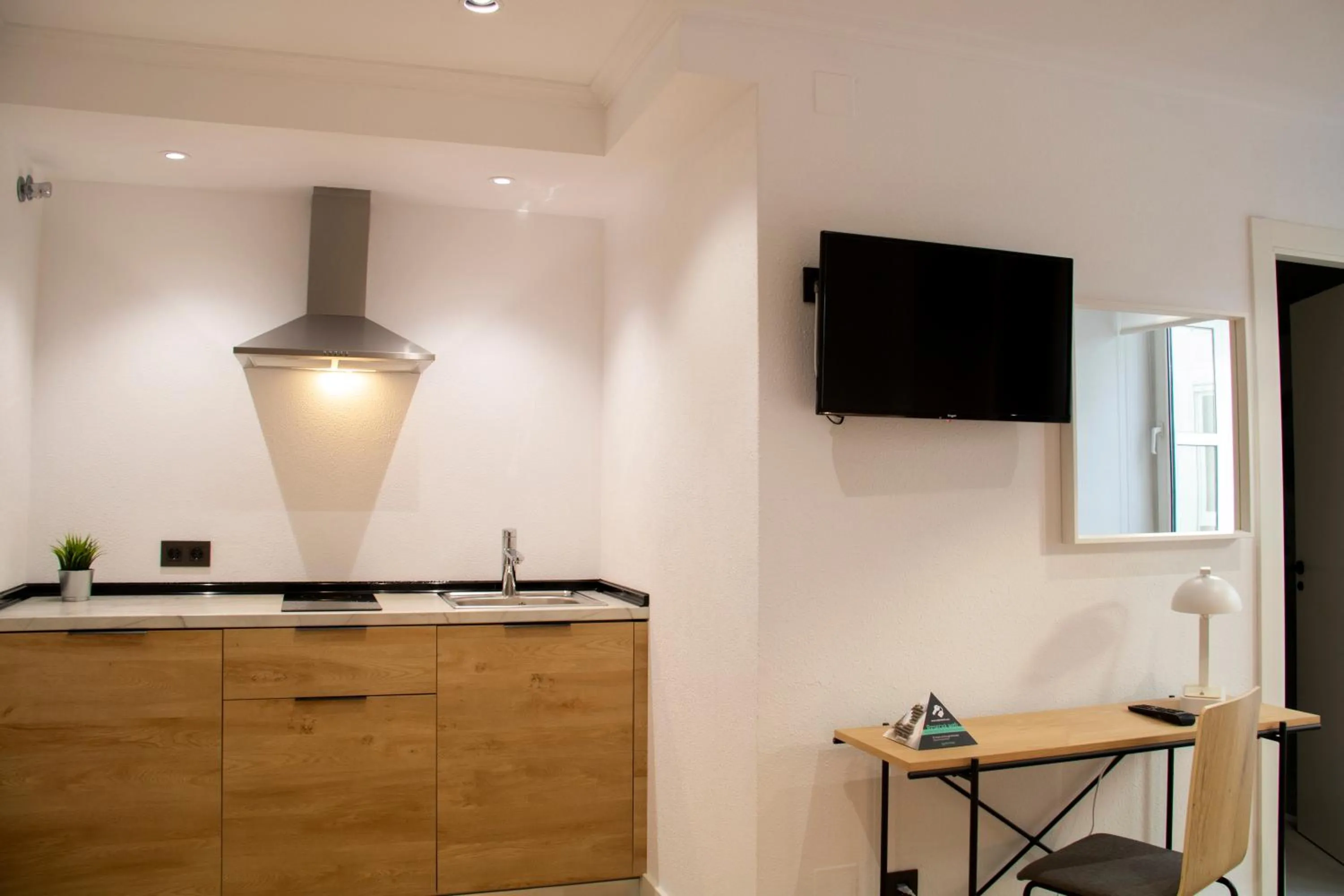 TV and multimedia in Hotel Alda Orzán