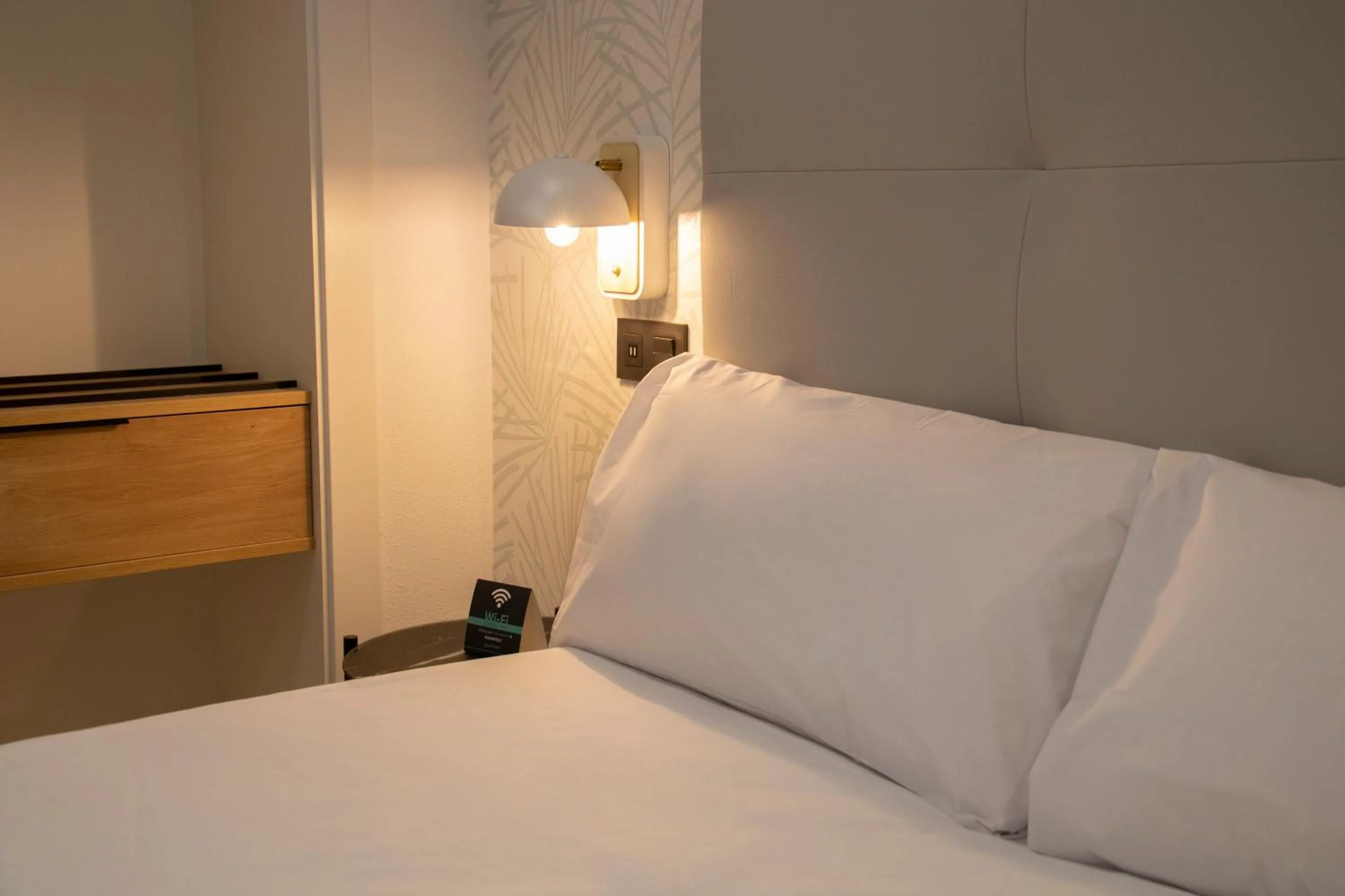 Bed in Hotel Alda Orzán