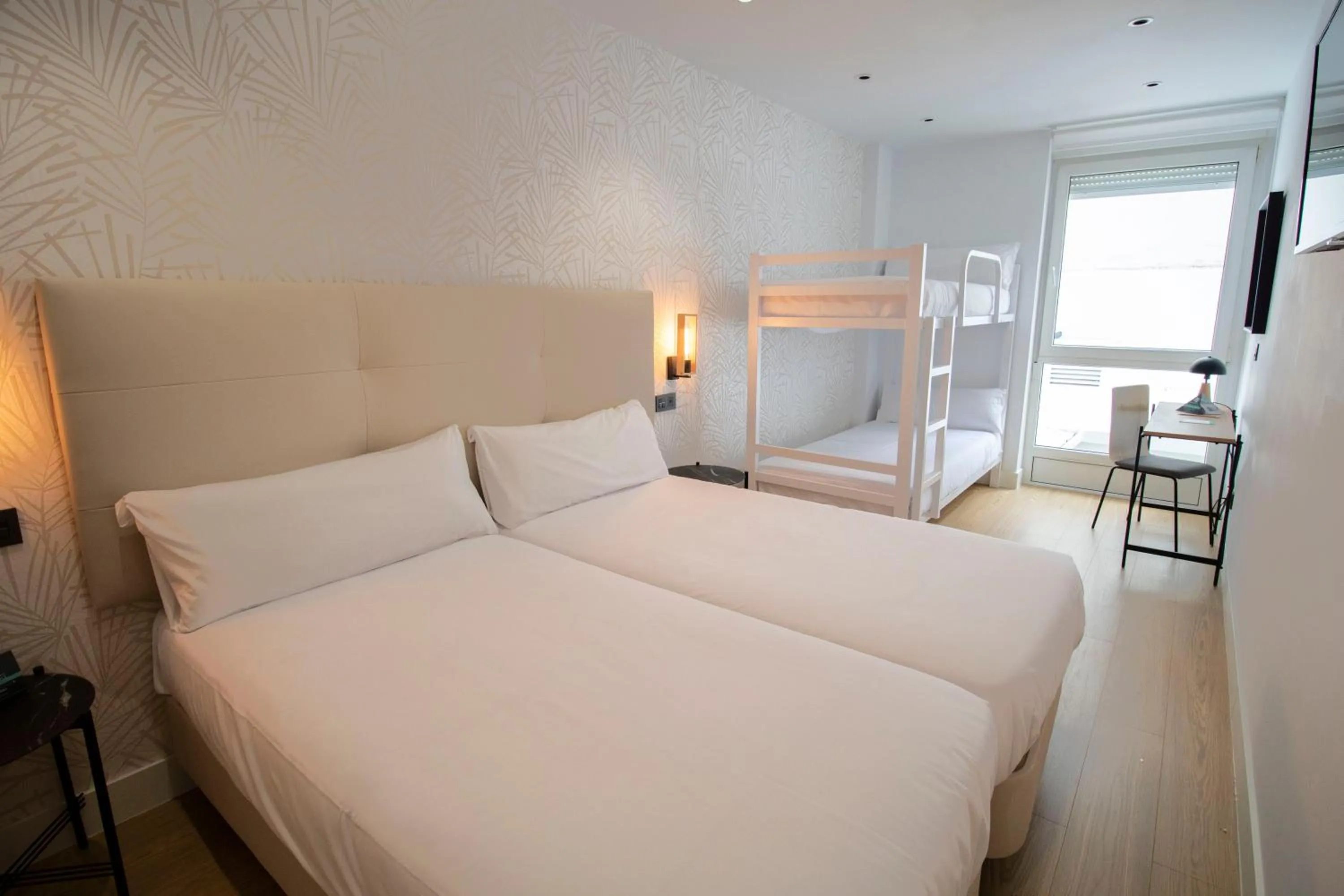 Bed in Hotel Alda Orzán