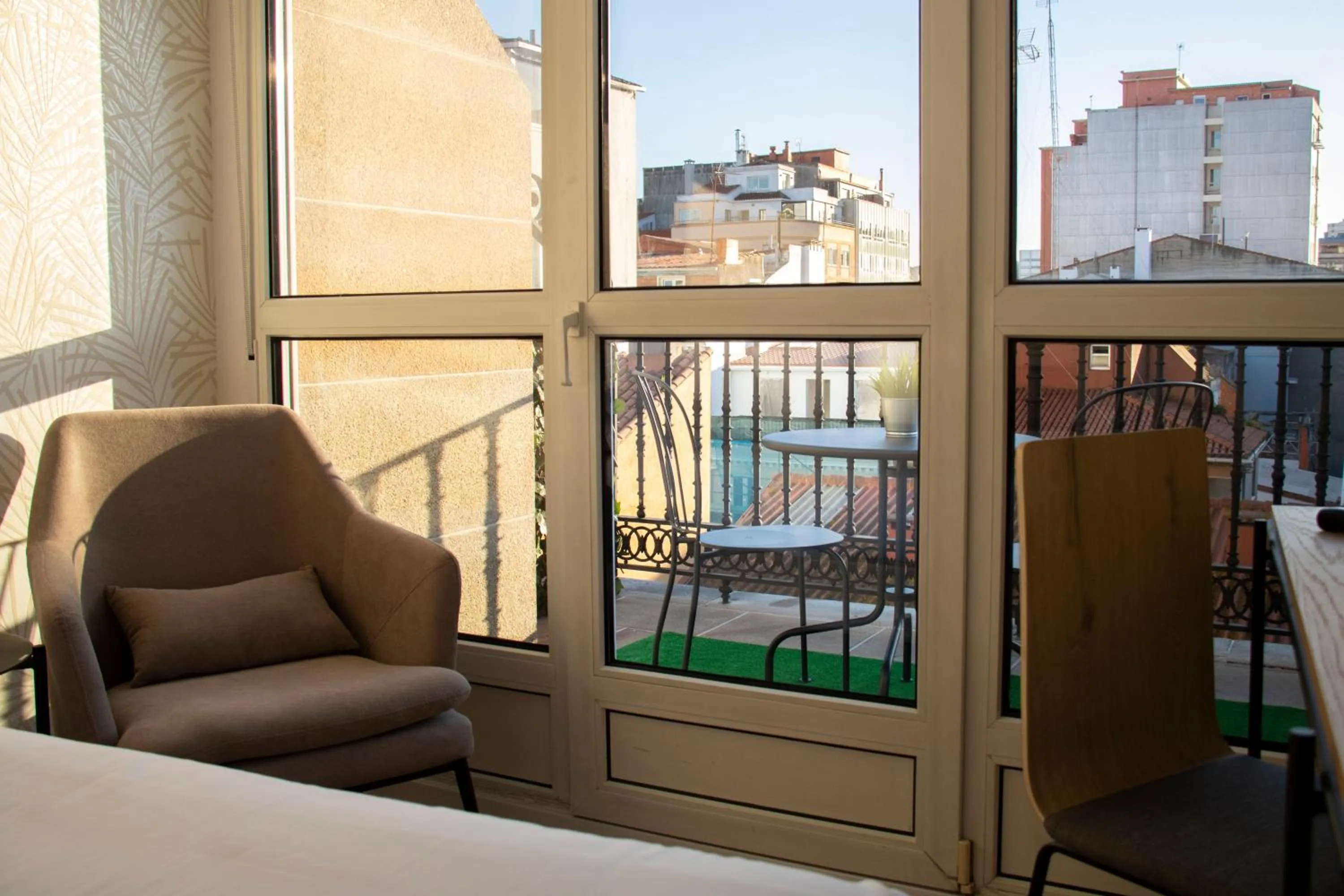 Balcony/Terrace in Hotel Alda Orzán