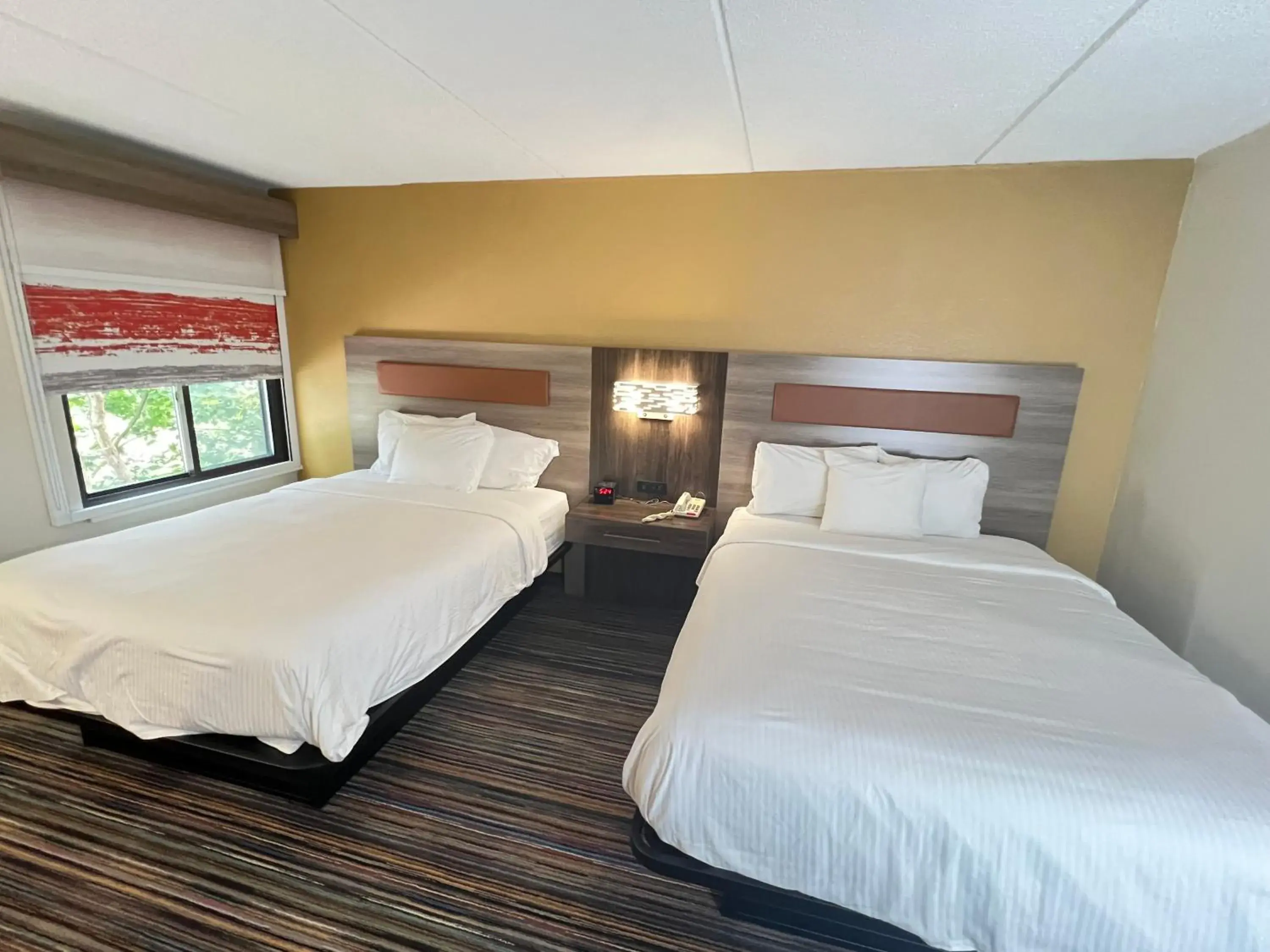 Queen Room with Two Queen Beds - Accessible/Non-Smoking in Rodeway Inn Little Falls Queen Room with Two Queen Beds - Accessible/Non-Smoking in Rodeway Inn Little Falls