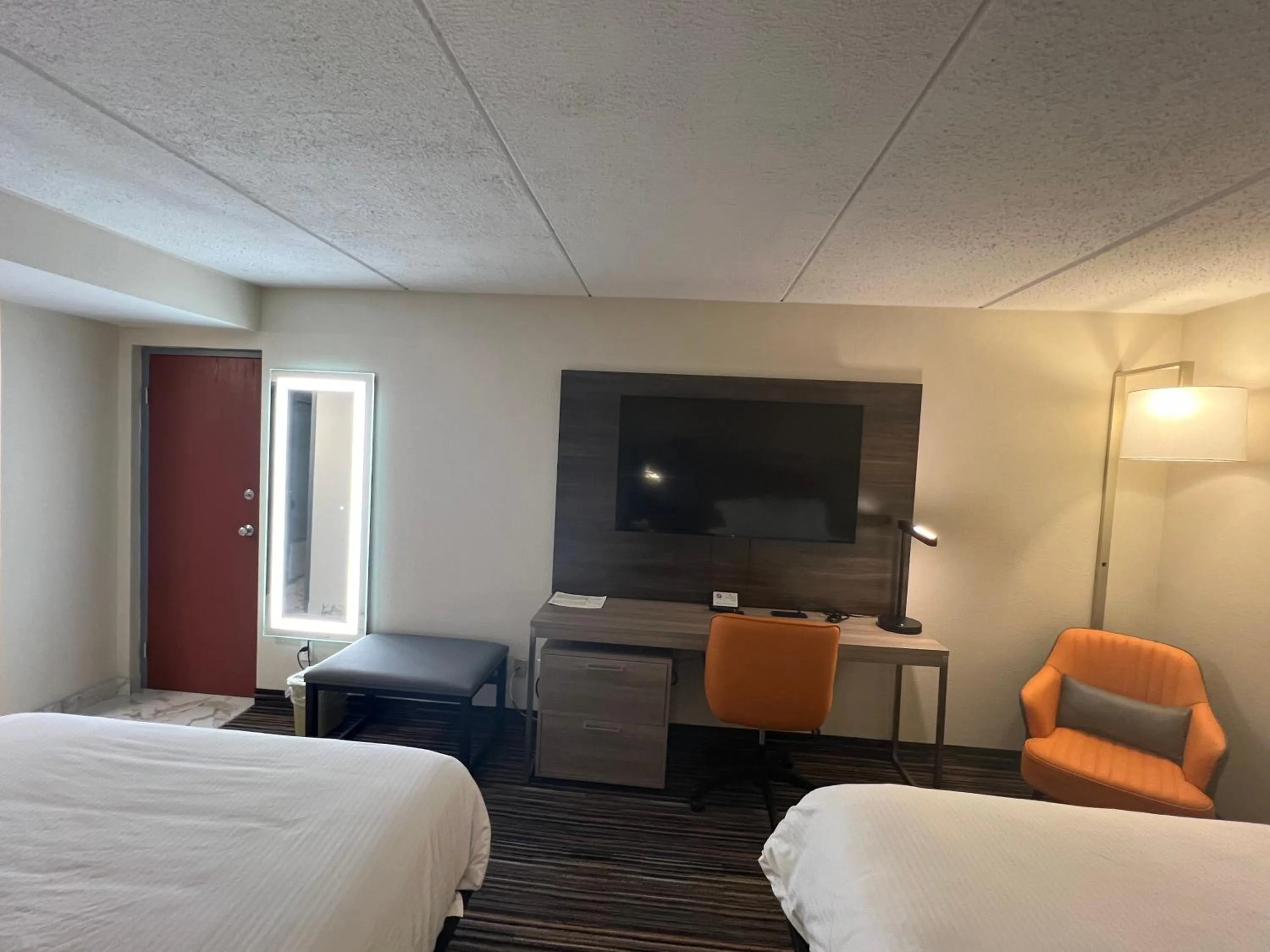 Bed in Rodeway Inn Little Falls