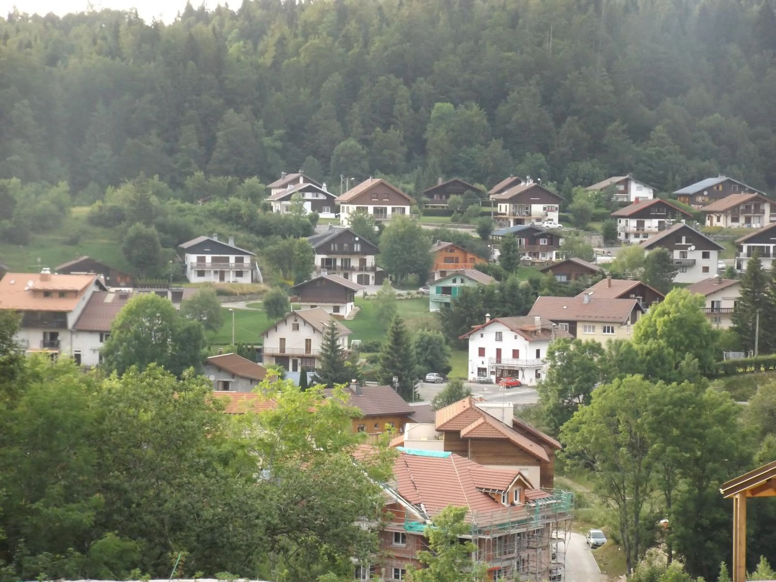 View (from property/room) in Hôtel La Redoute