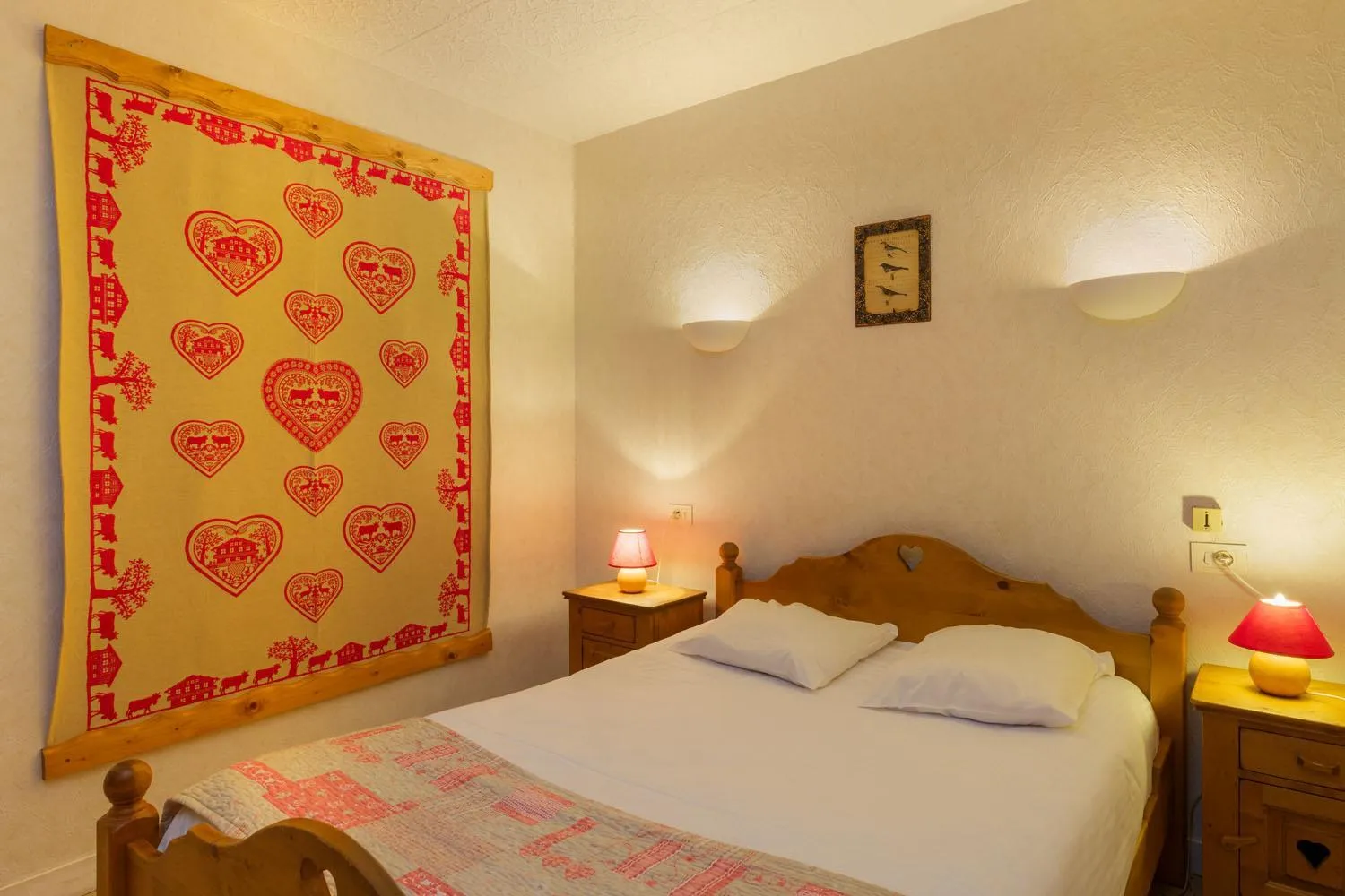 Bed in Hôtel La Redoute