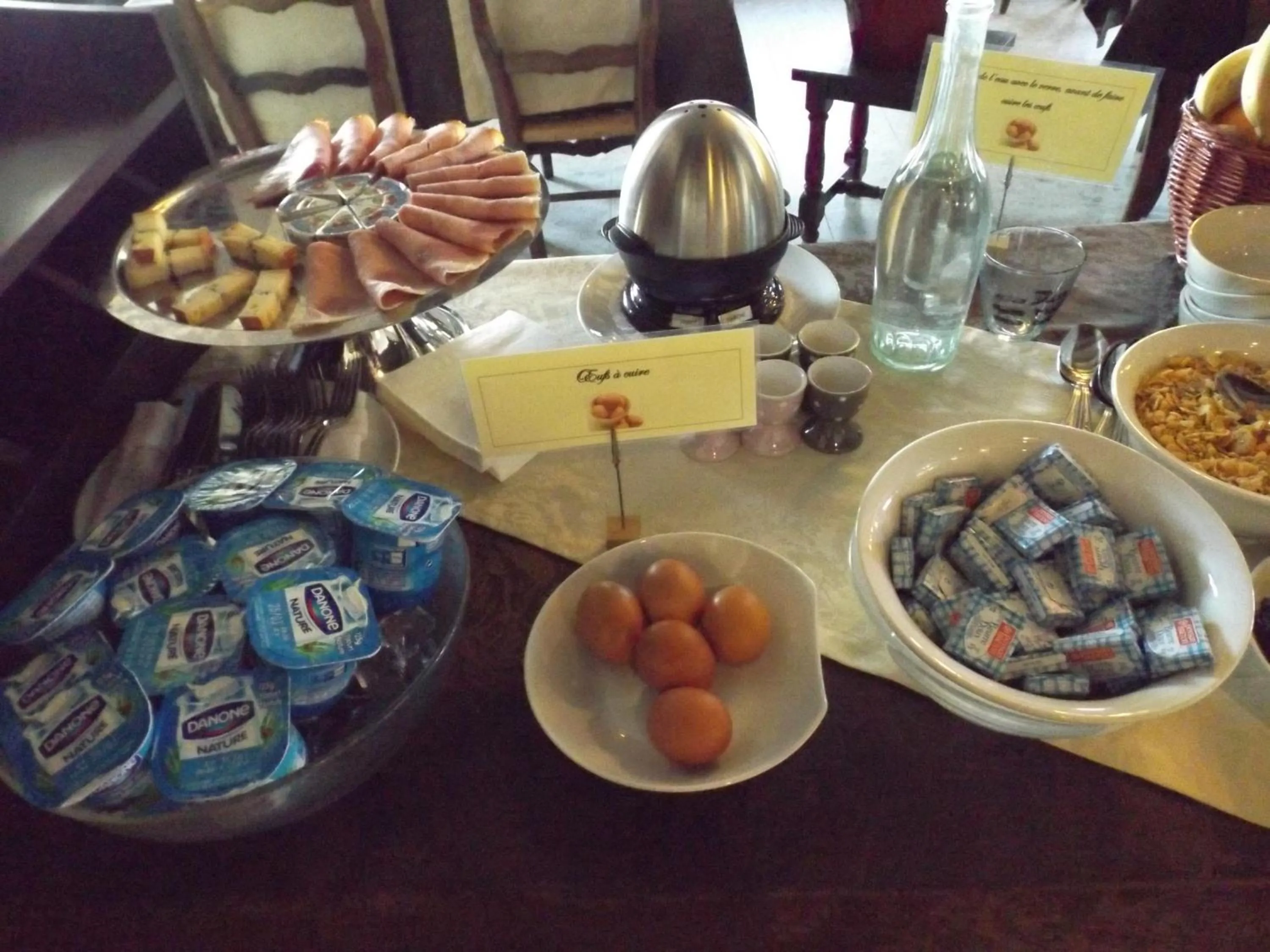 Food in Hôtel La Redoute