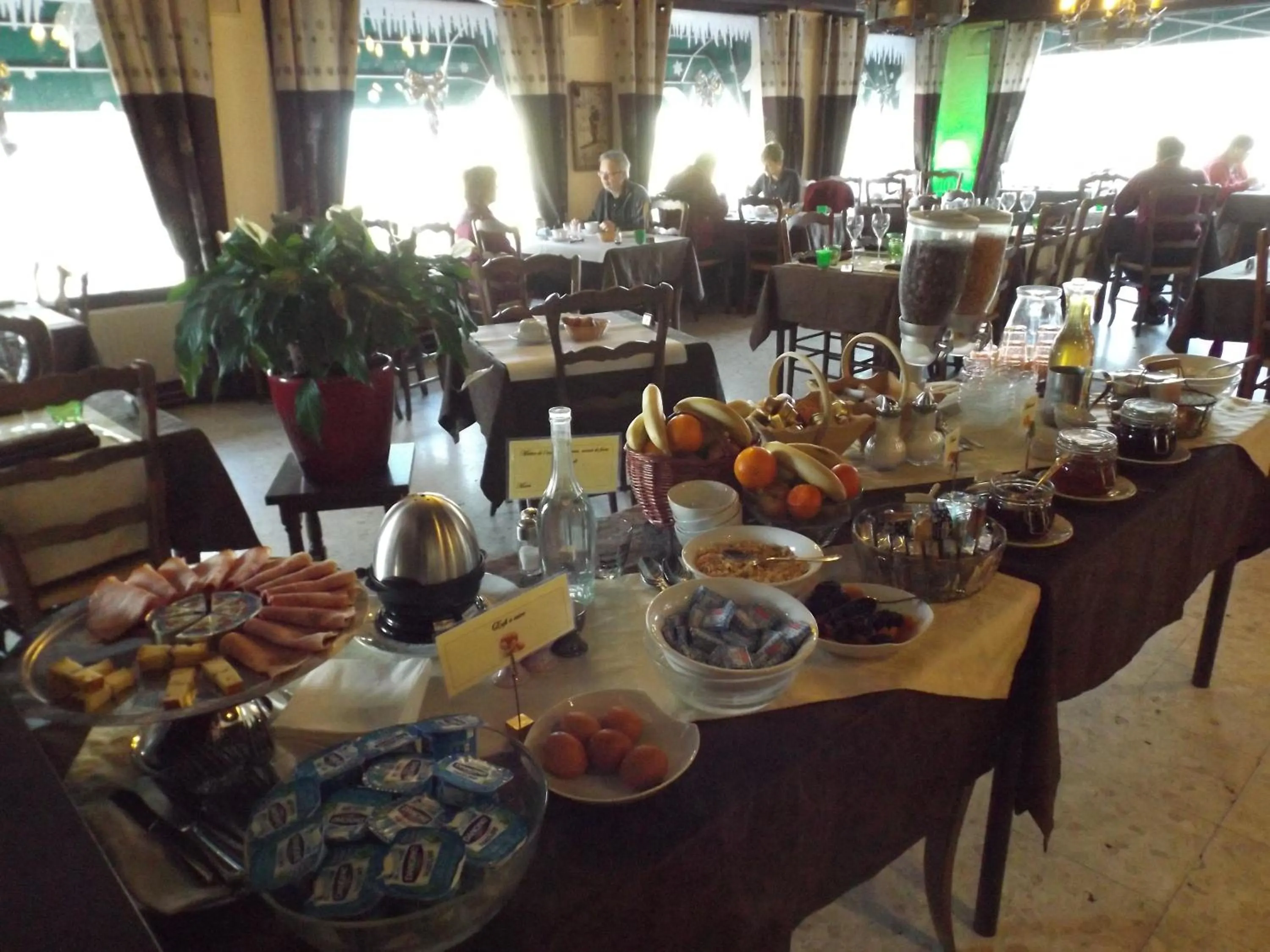 Food in Hôtel La Redoute