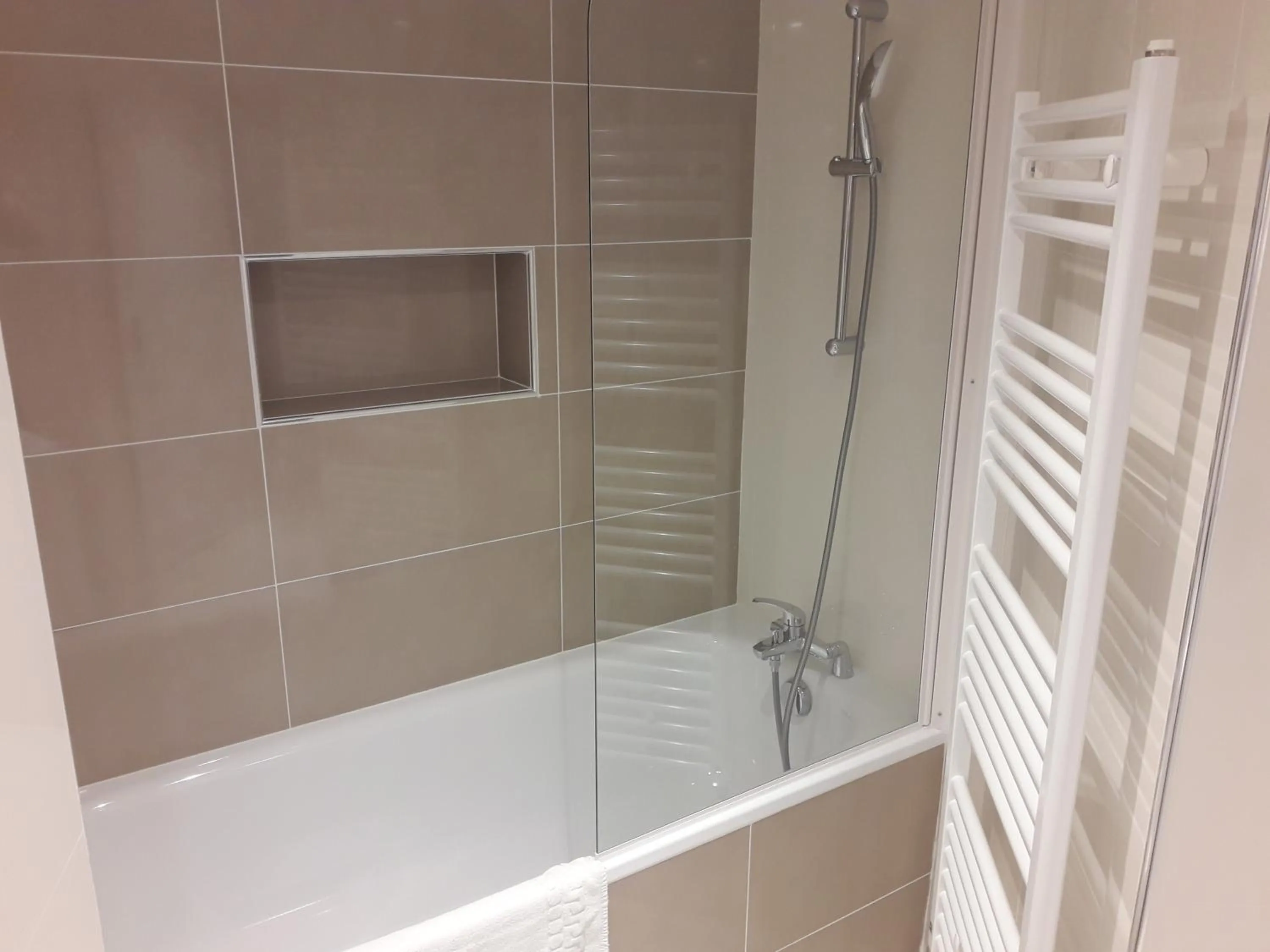 Bathroom in Hôtel Mazagran