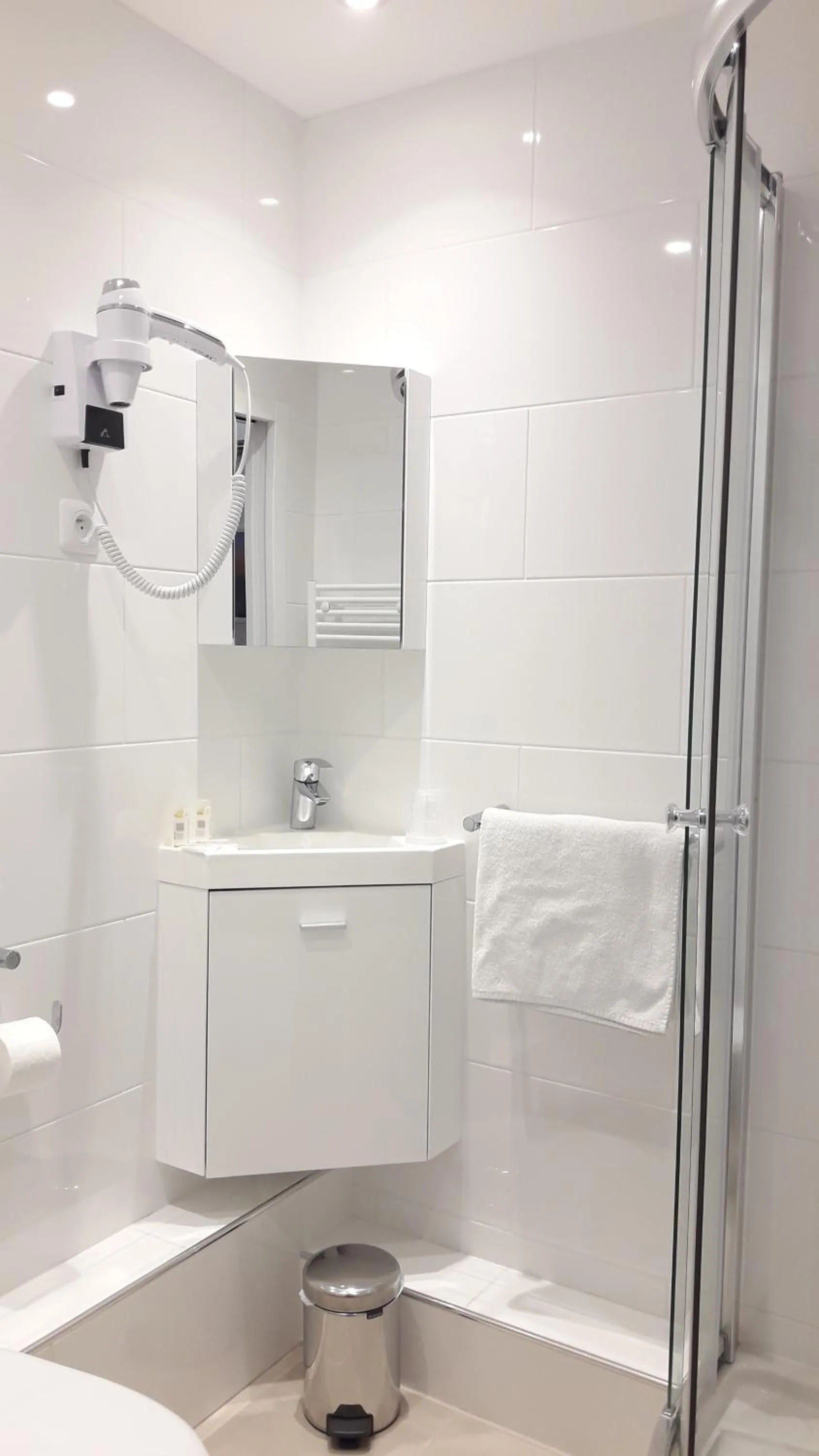 Bathroom in Hôtel Mazagran