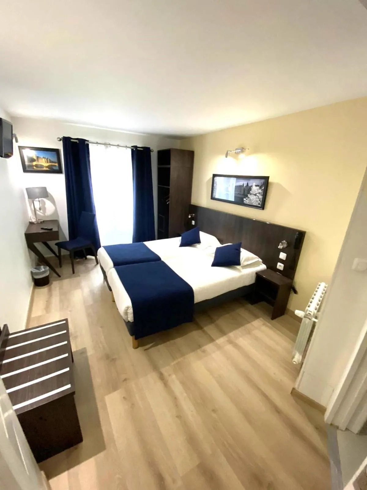 Bed in Hôtel Mazagran