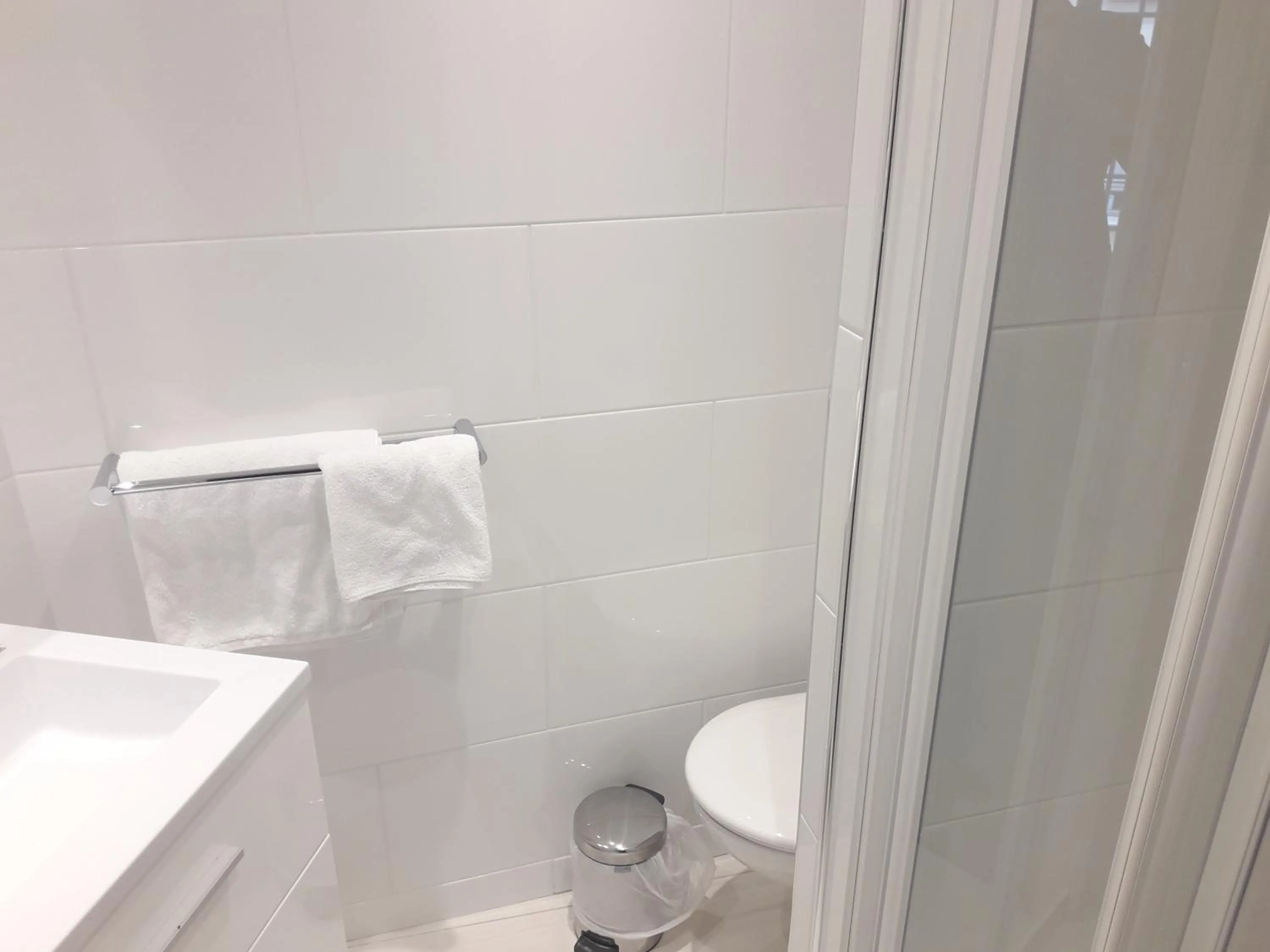 Bathroom in Hôtel Mazagran