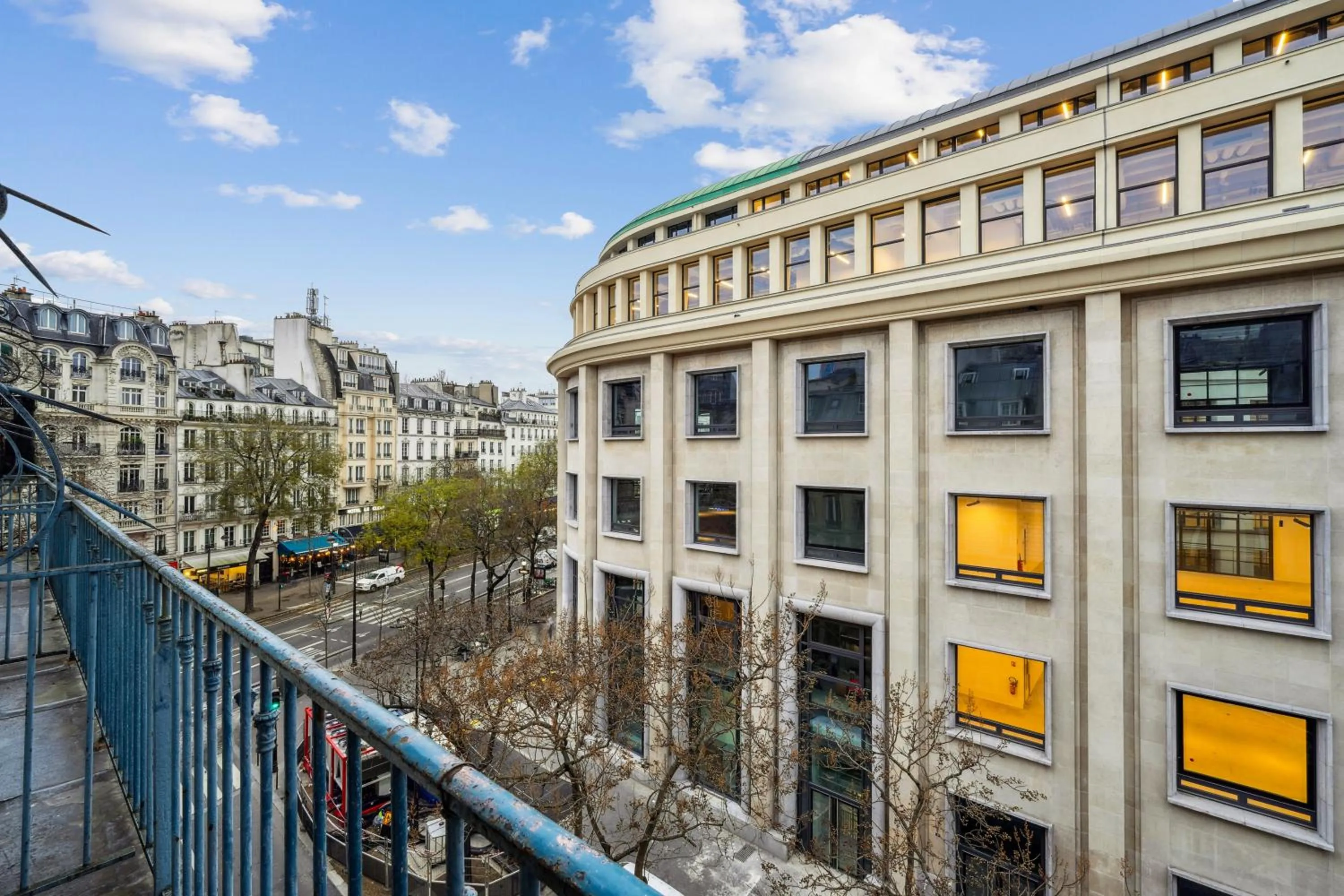 View (from property/room) in Hôtel Mazagran