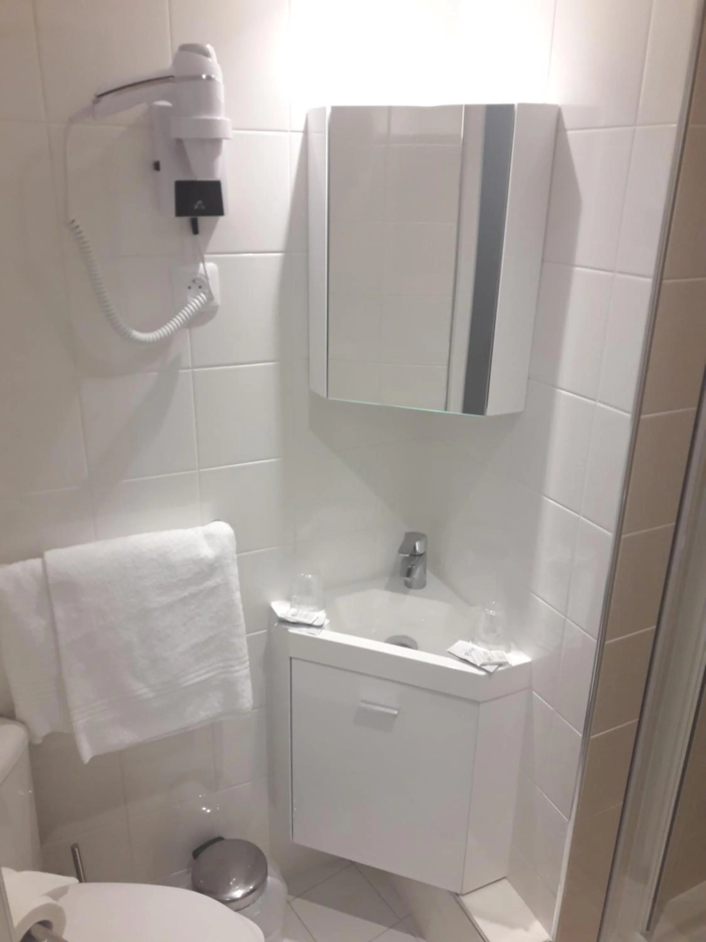 Bathroom in Hôtel Mazagran