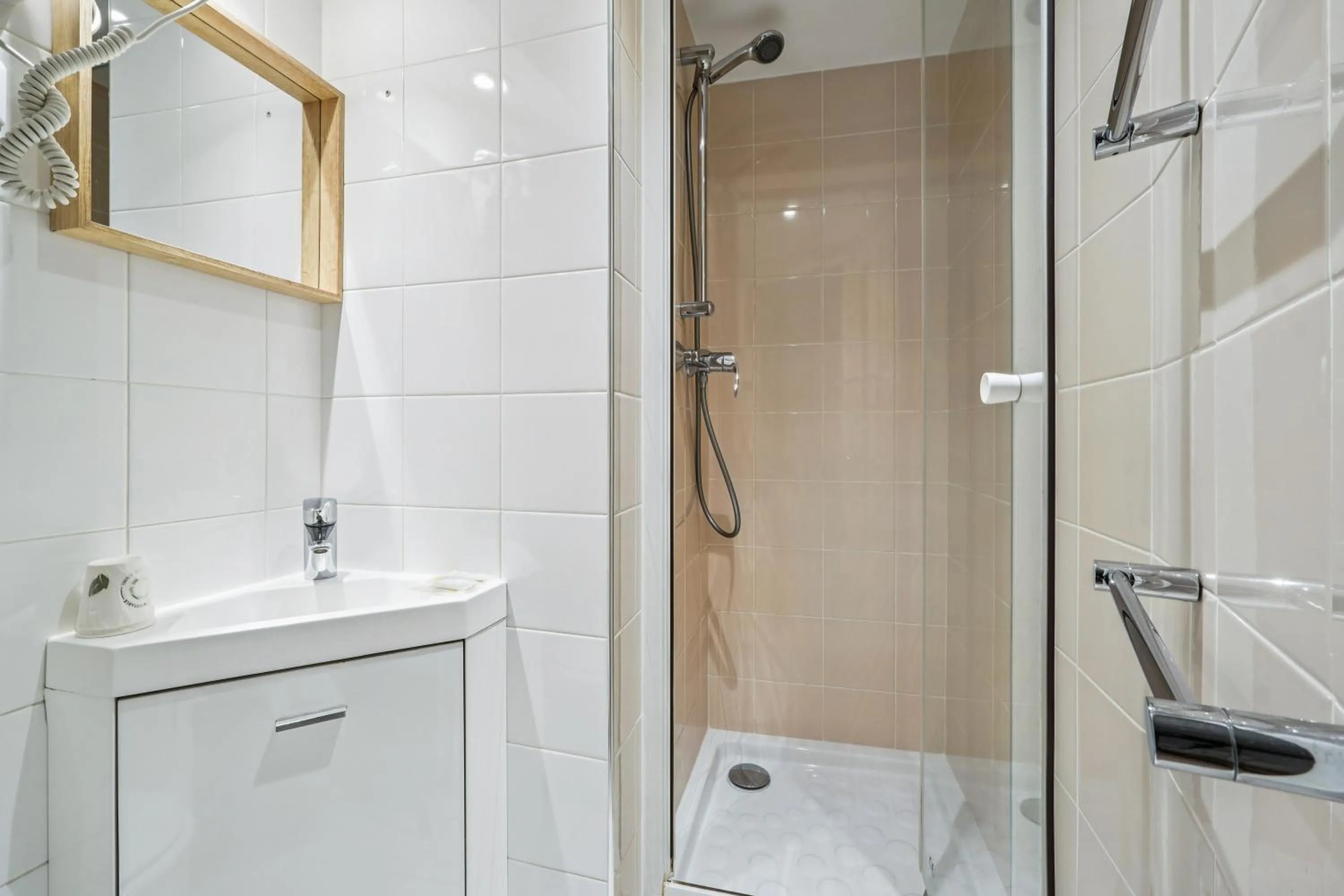 Bathroom in Hôtel Mazagran