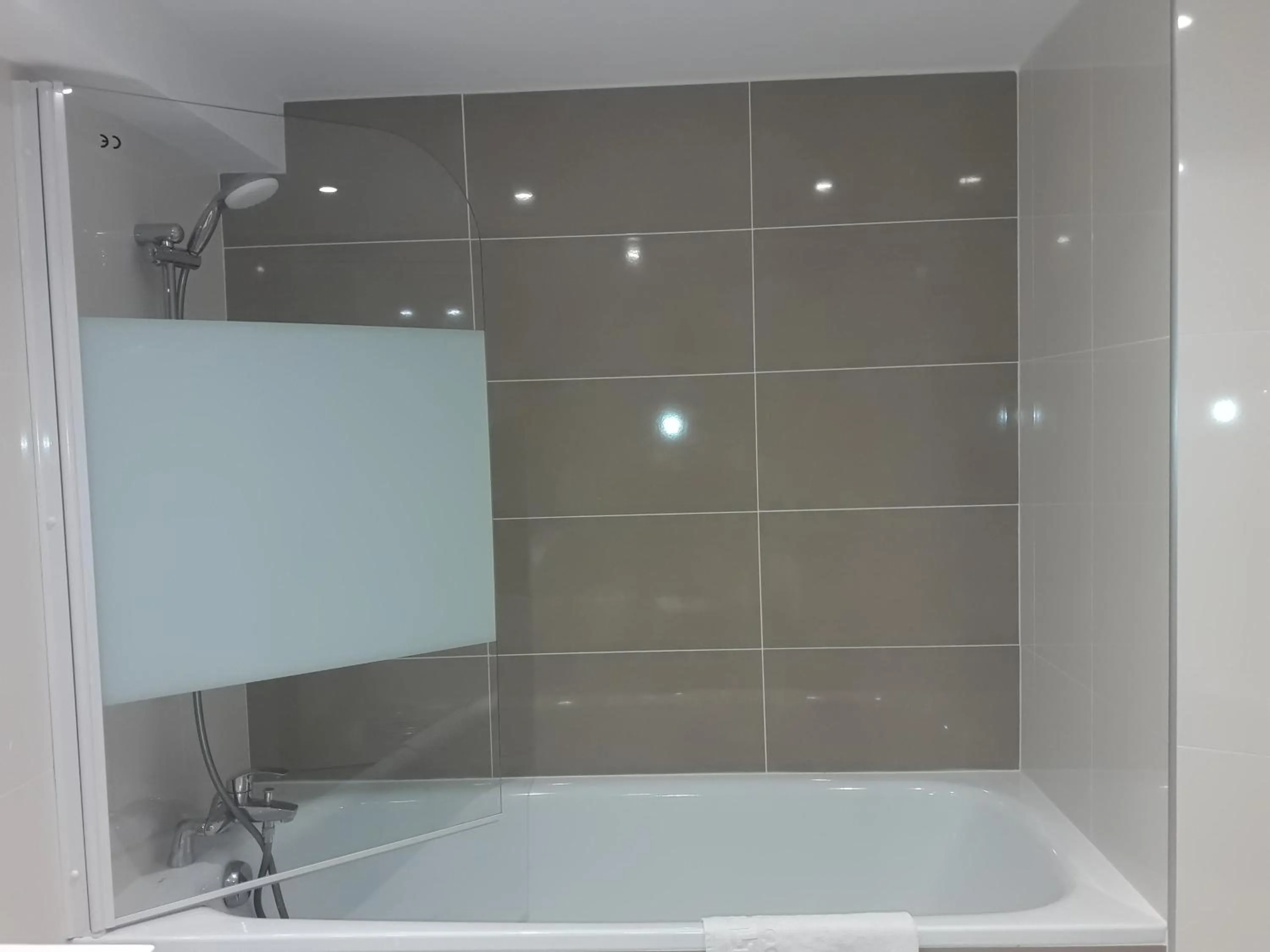 Bathroom in Hôtel Mazagran