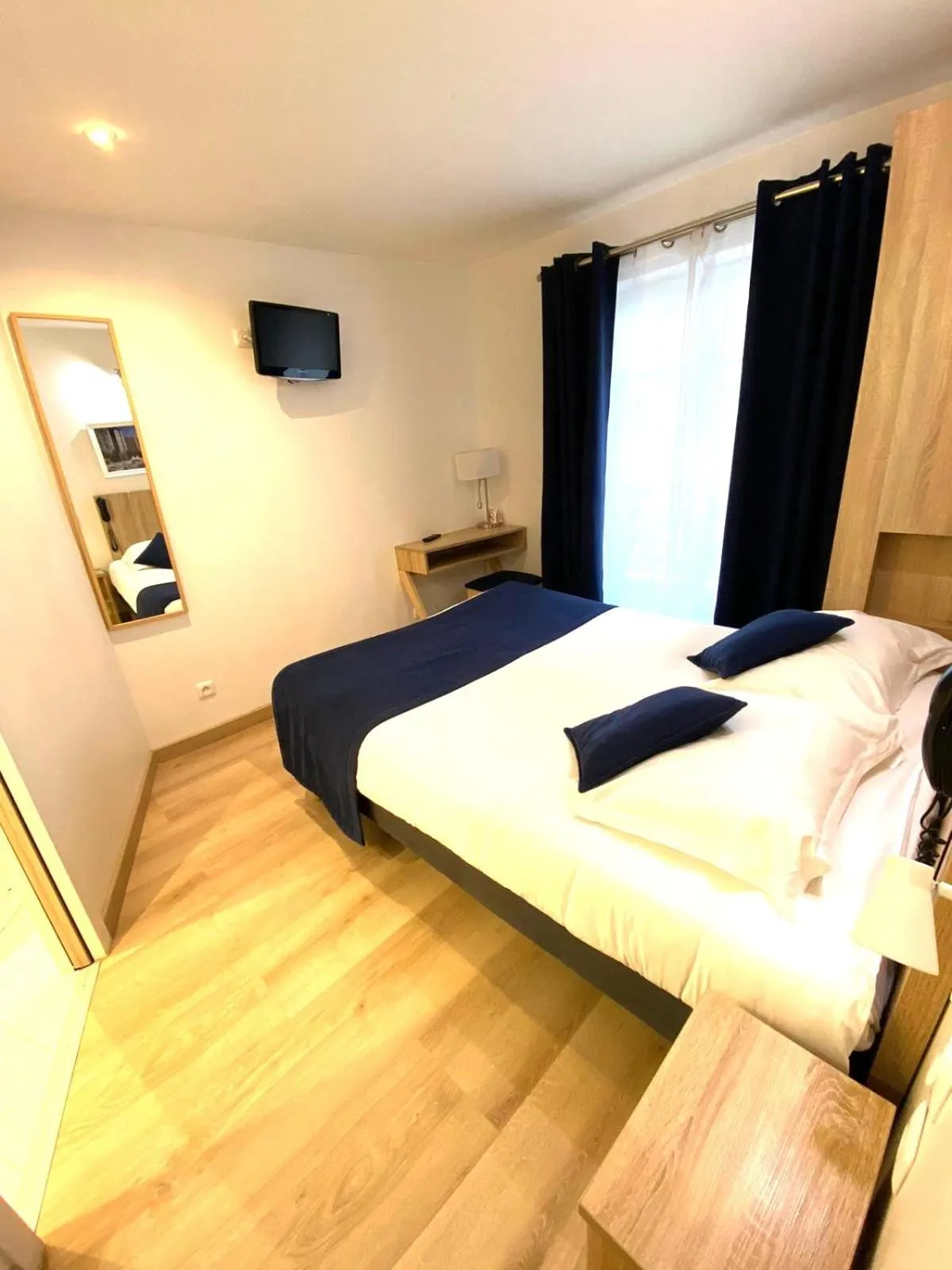 Bed in Hôtel Mazagran