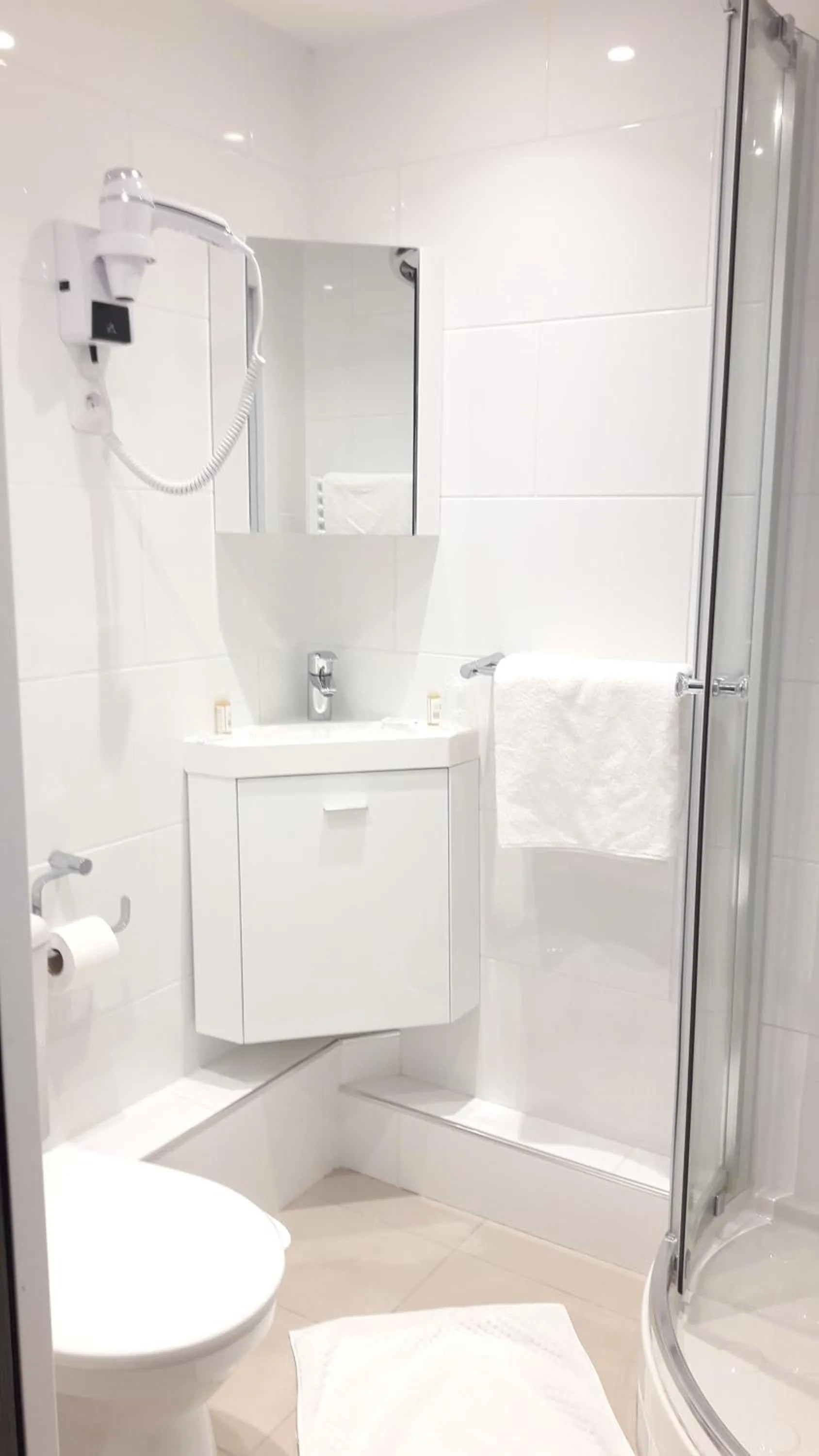 Bathroom in Hôtel Mazagran