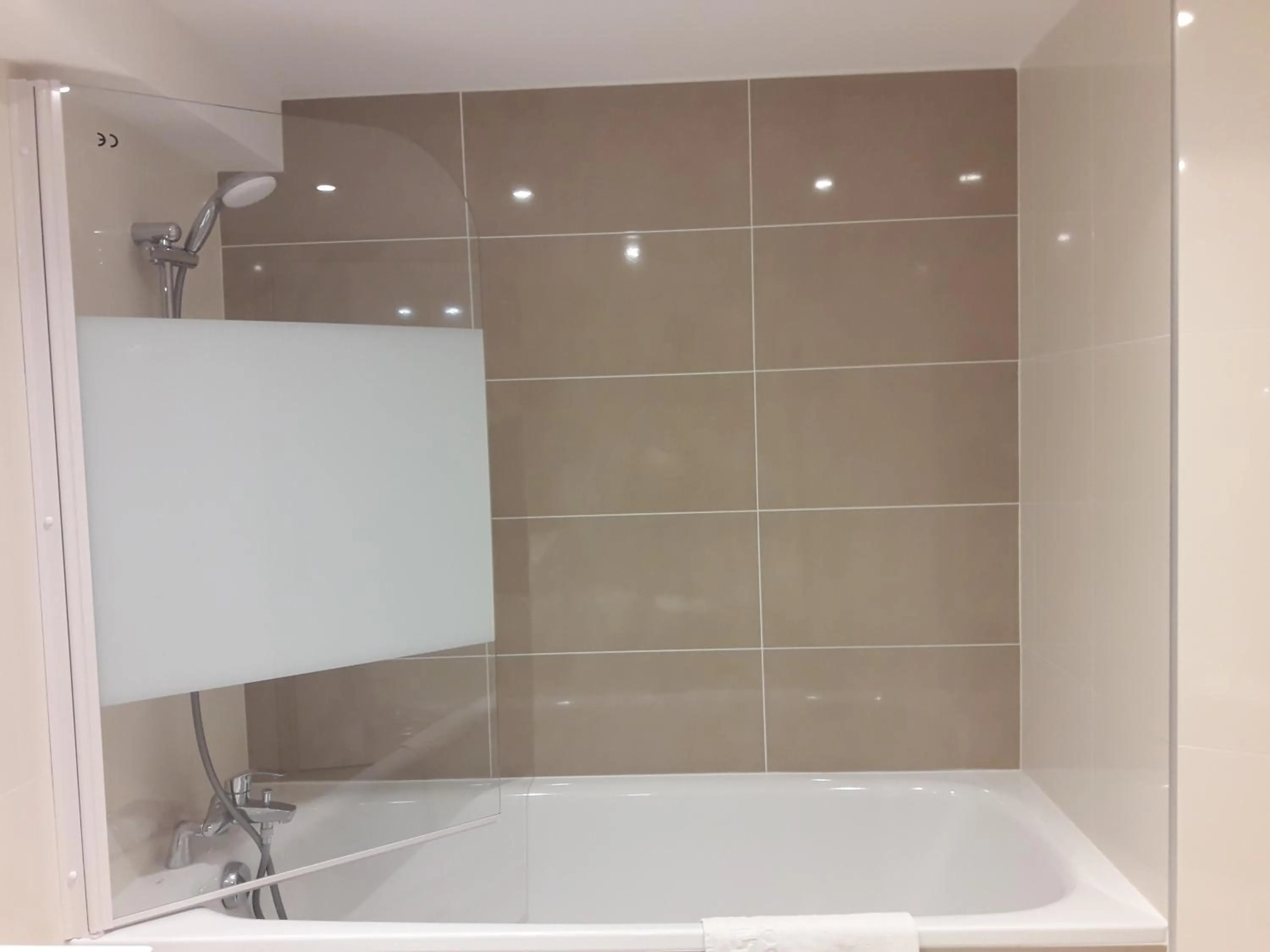 Bathroom in Hôtel Mazagran