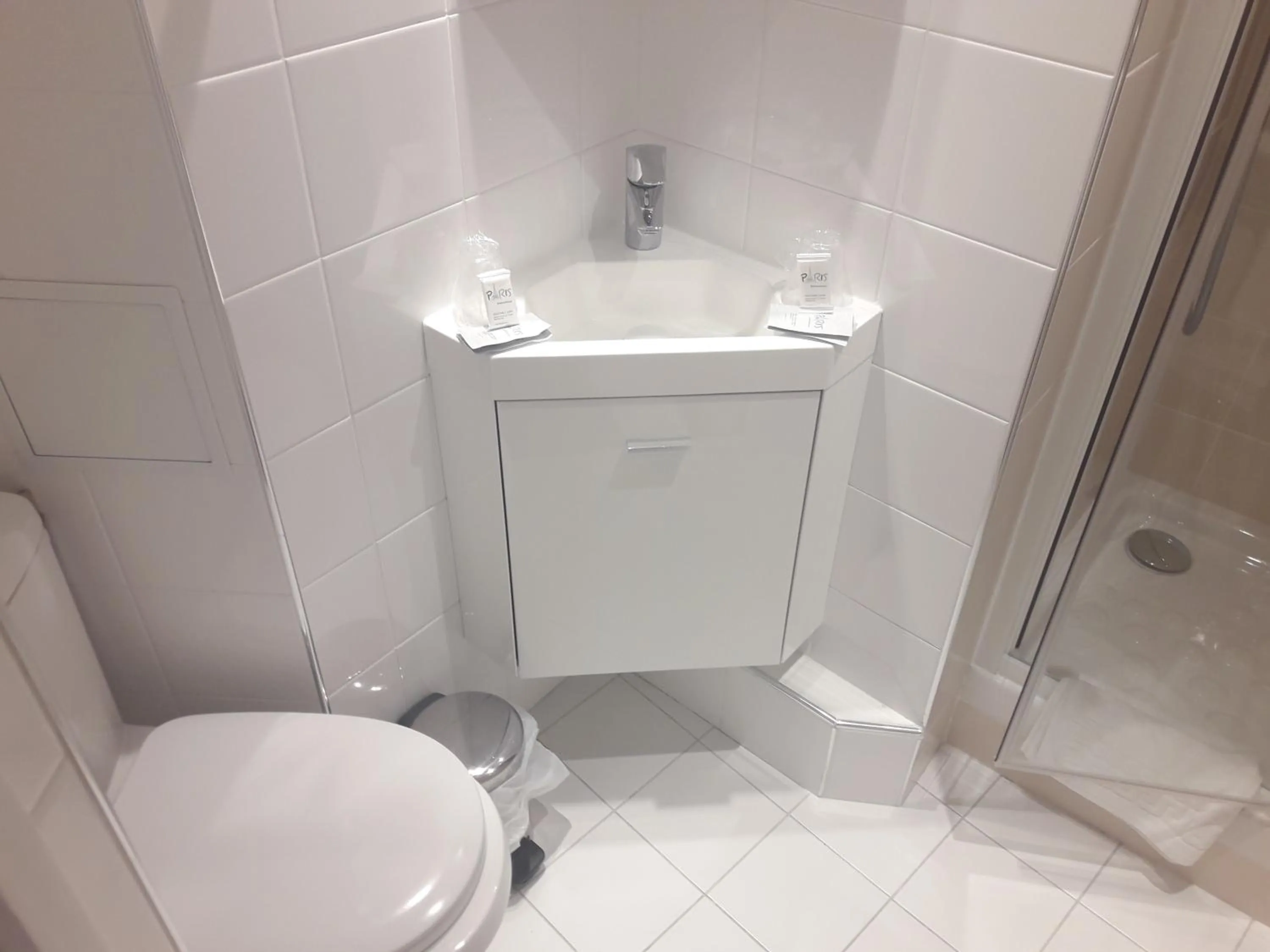 Bathroom in Hôtel Mazagran