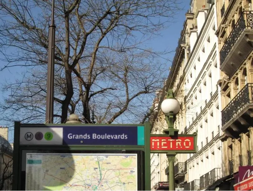 Neighbourhood in Hôtel Mazagran