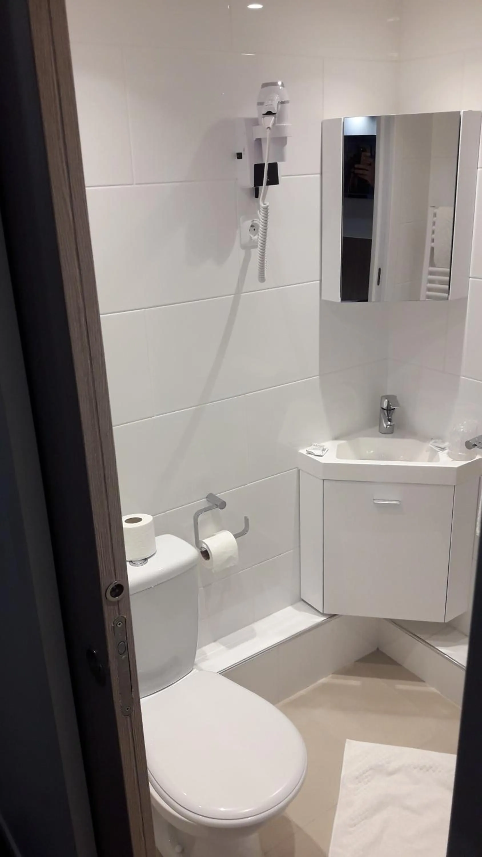 Bathroom in Hôtel Mazagran