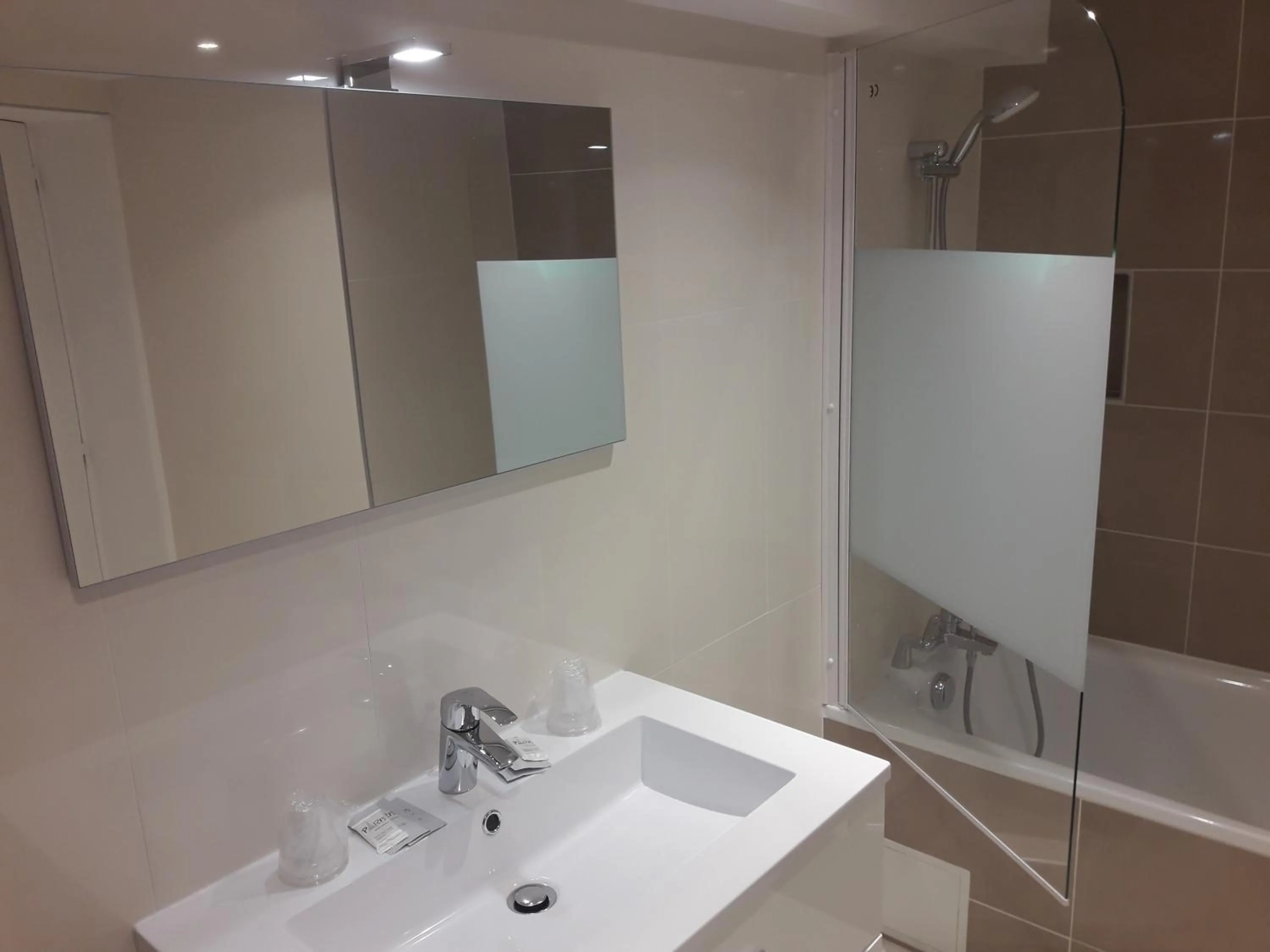 Bathroom in Hôtel Mazagran