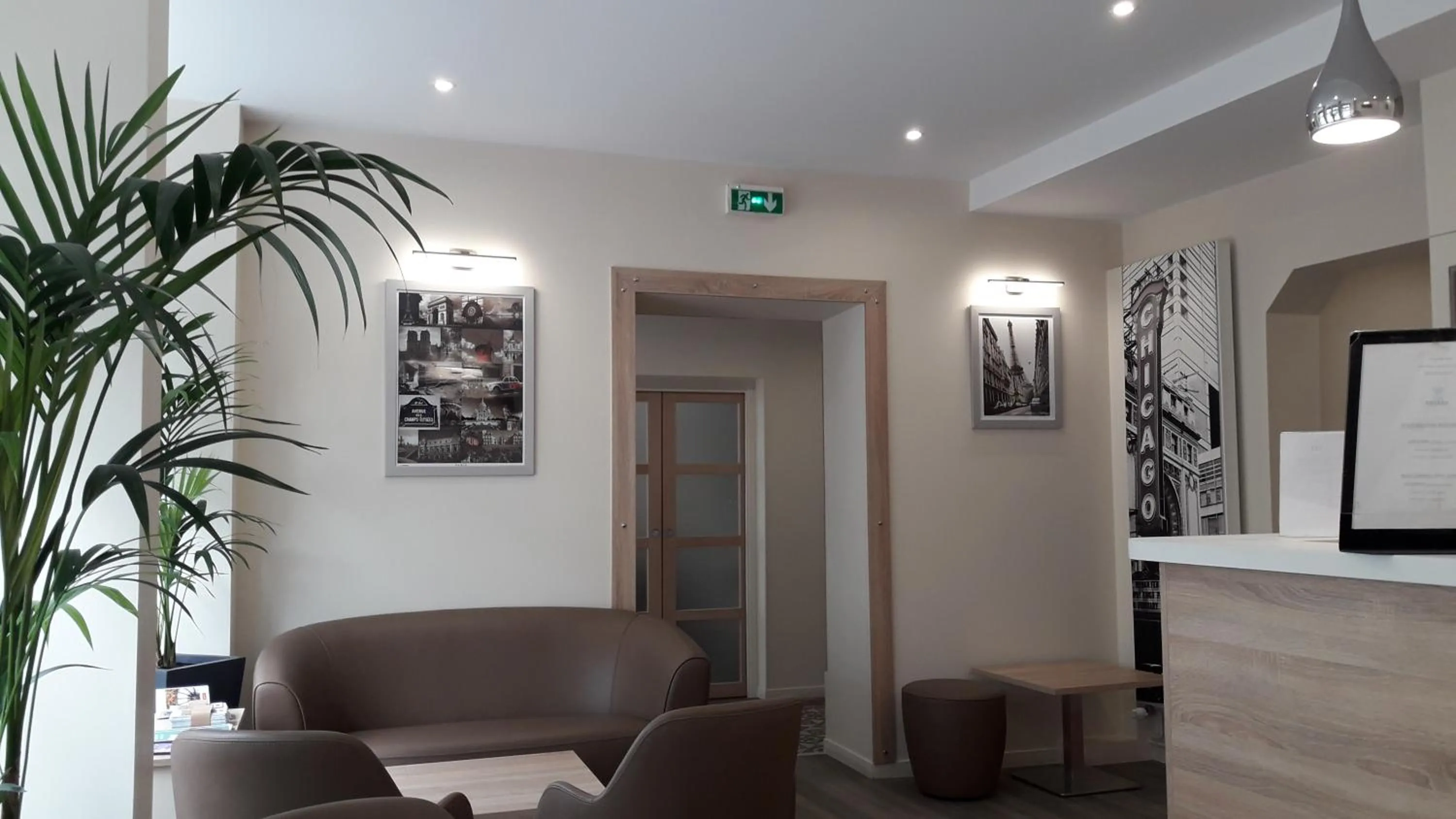 Living room in Hôtel Mazagran