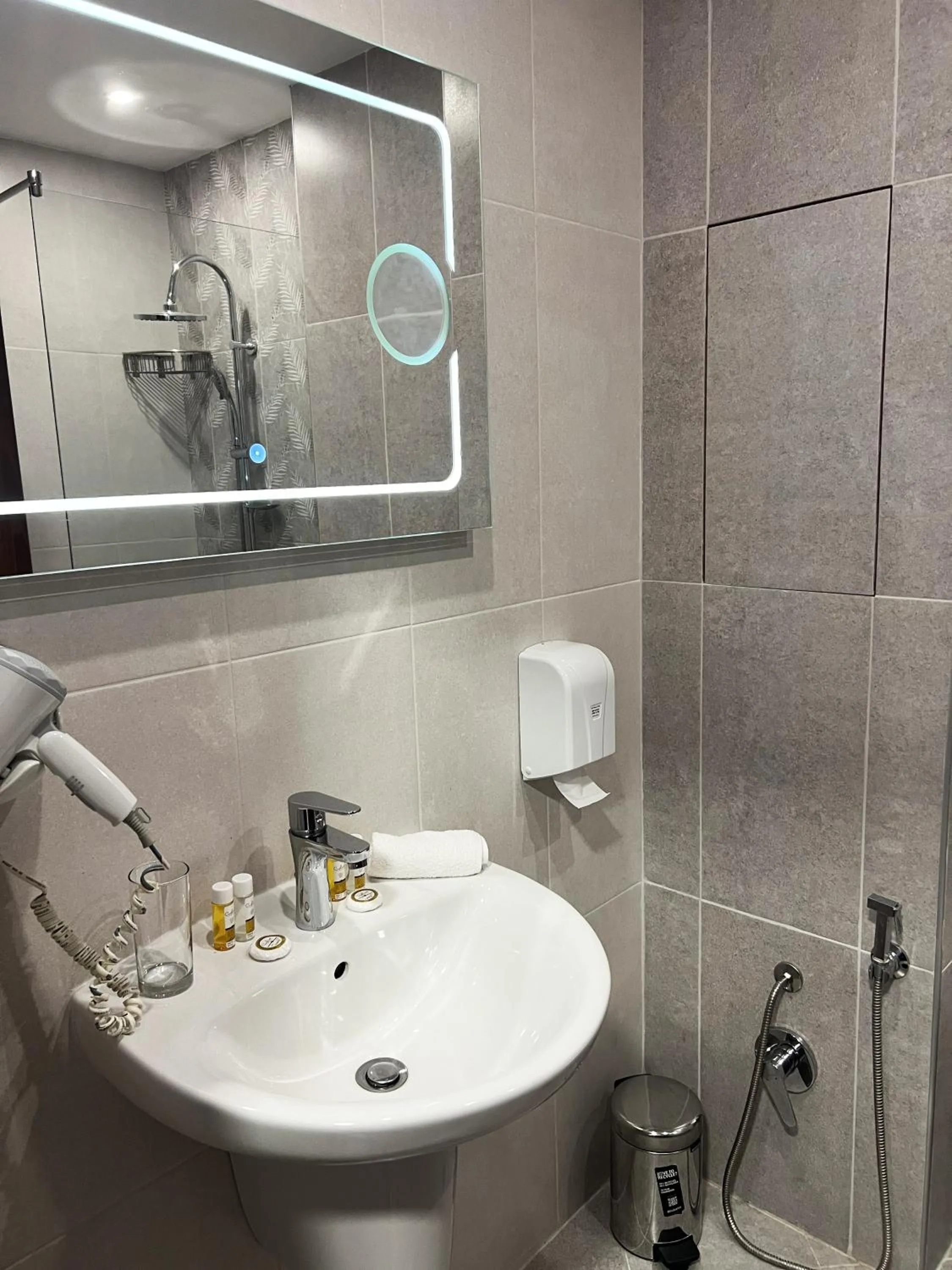 Bathroom in Clepsydra Residence