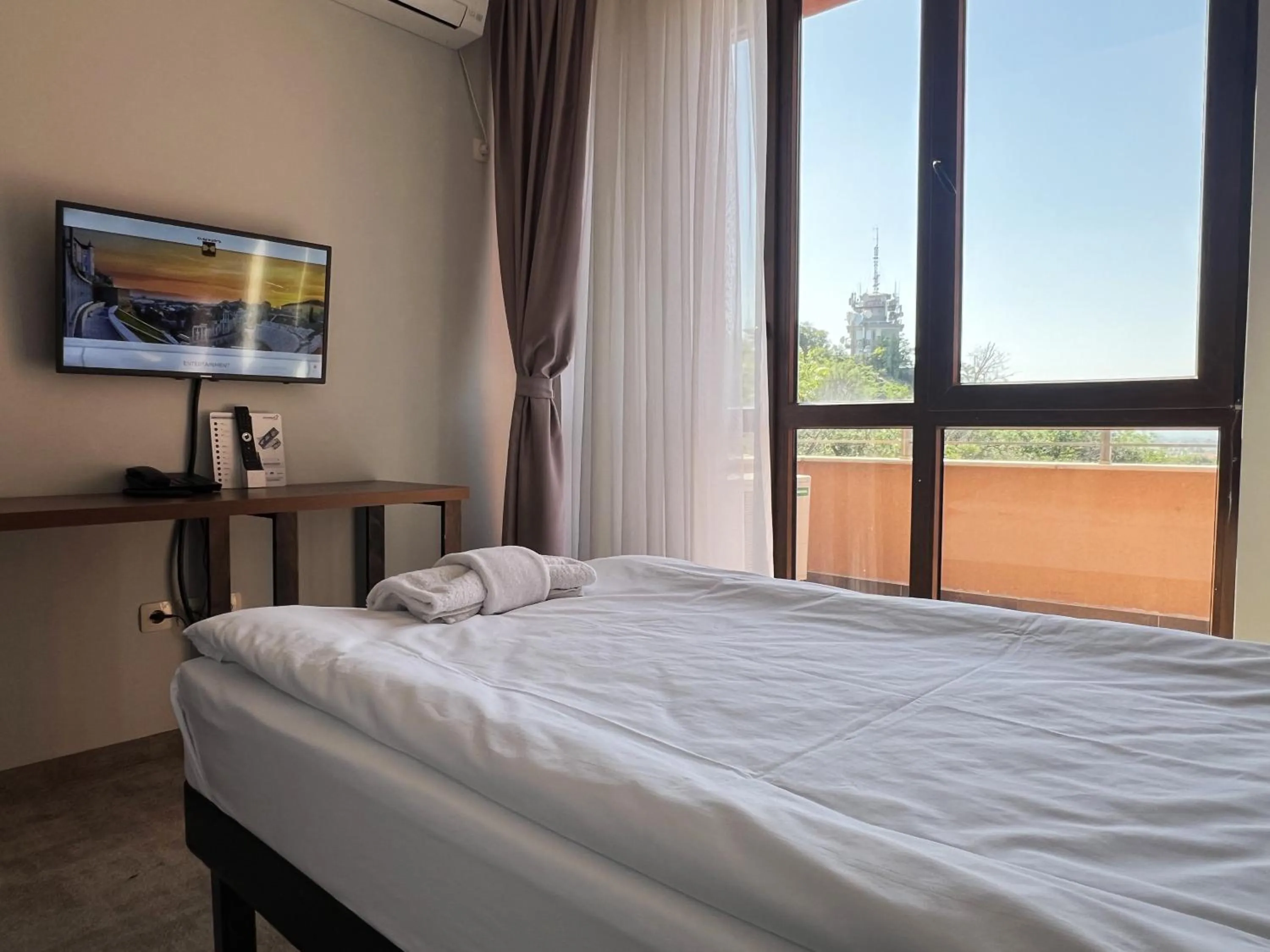 Bed in Clepsydra Residence