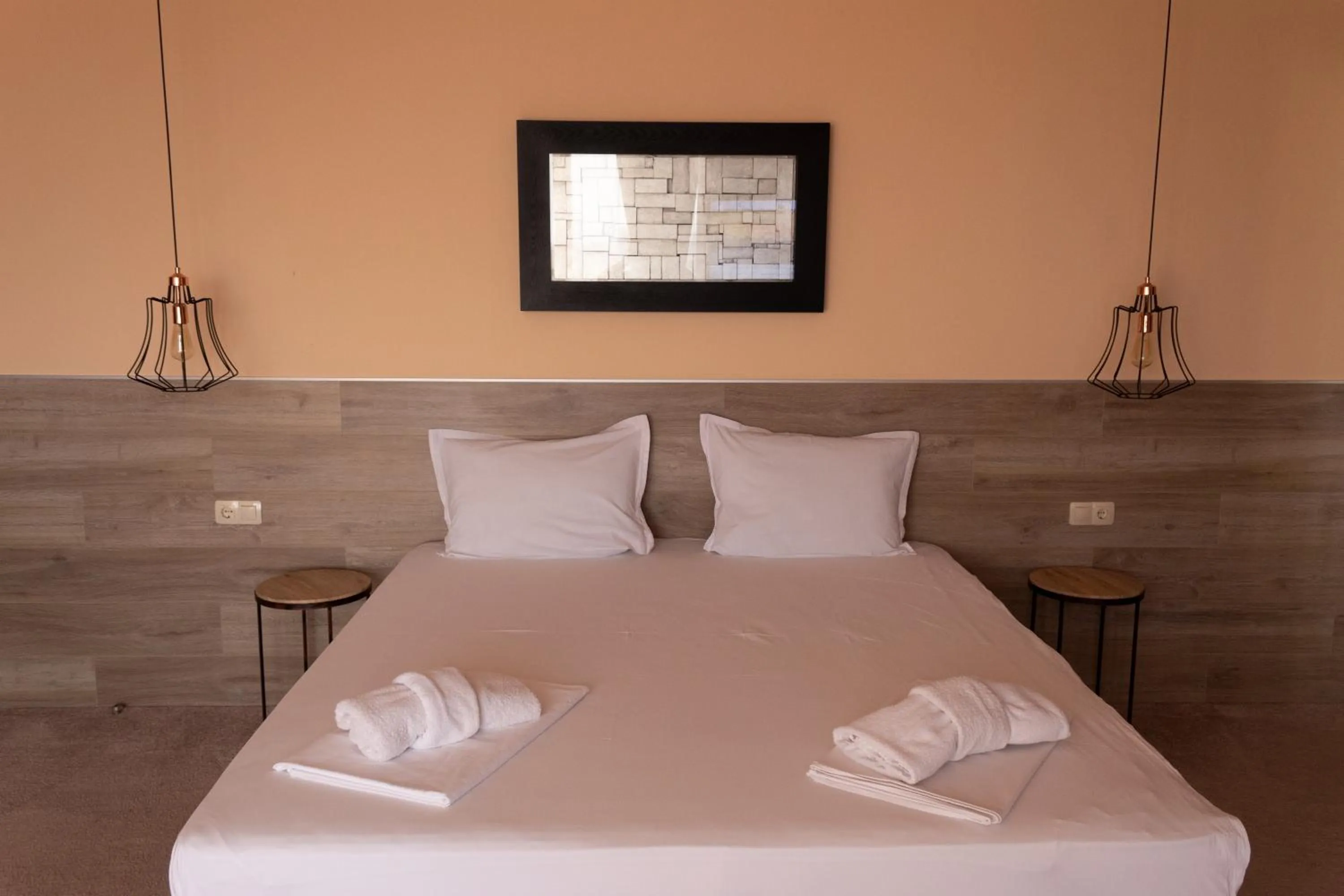 Bed in Clepsydra Residence