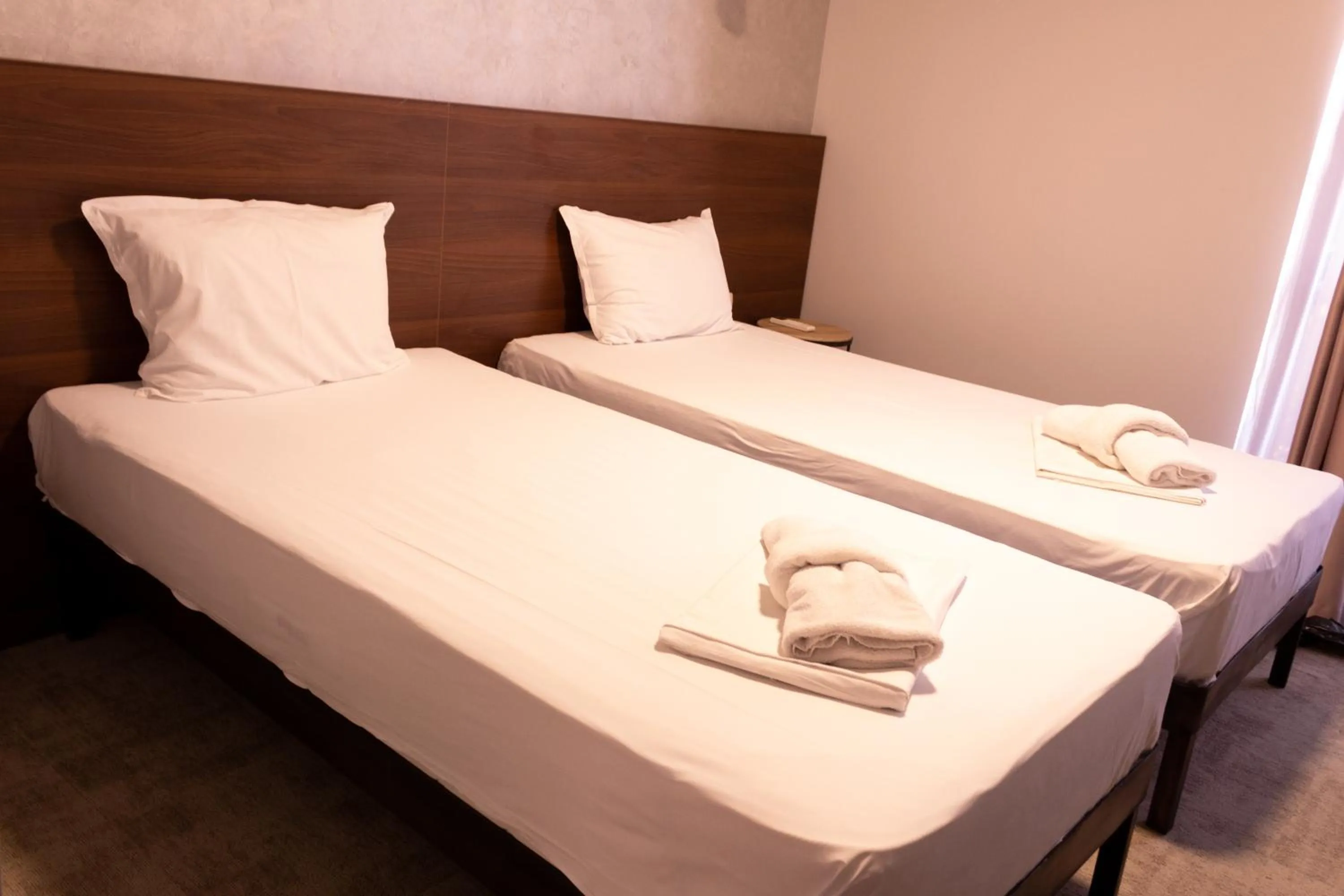 Bed in Clepsydra Residence