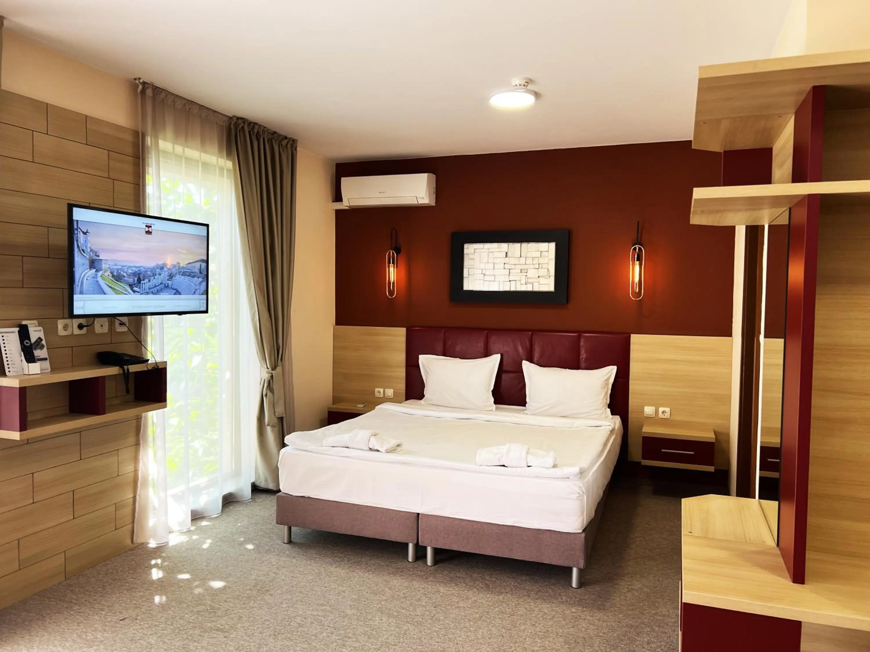 Bed in Clepsydra Residence