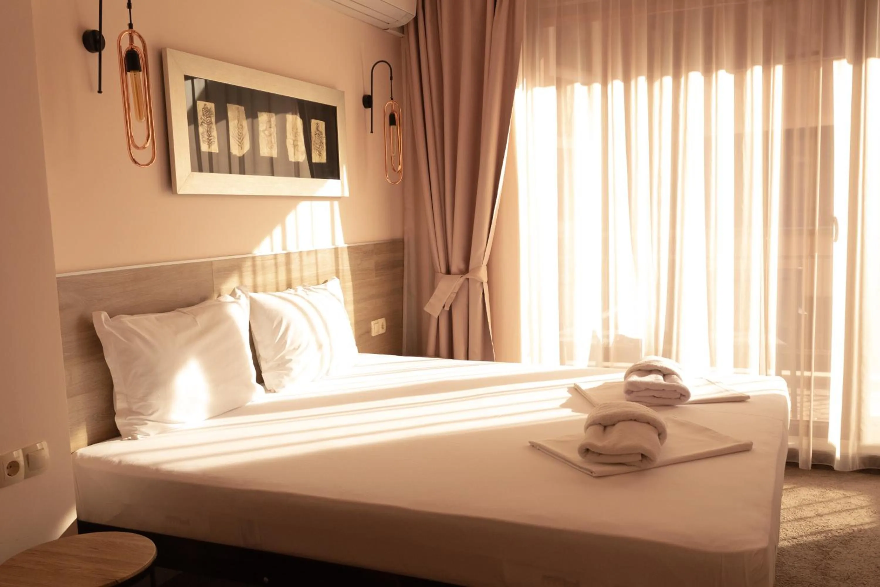 Bed in Clepsydra Residence