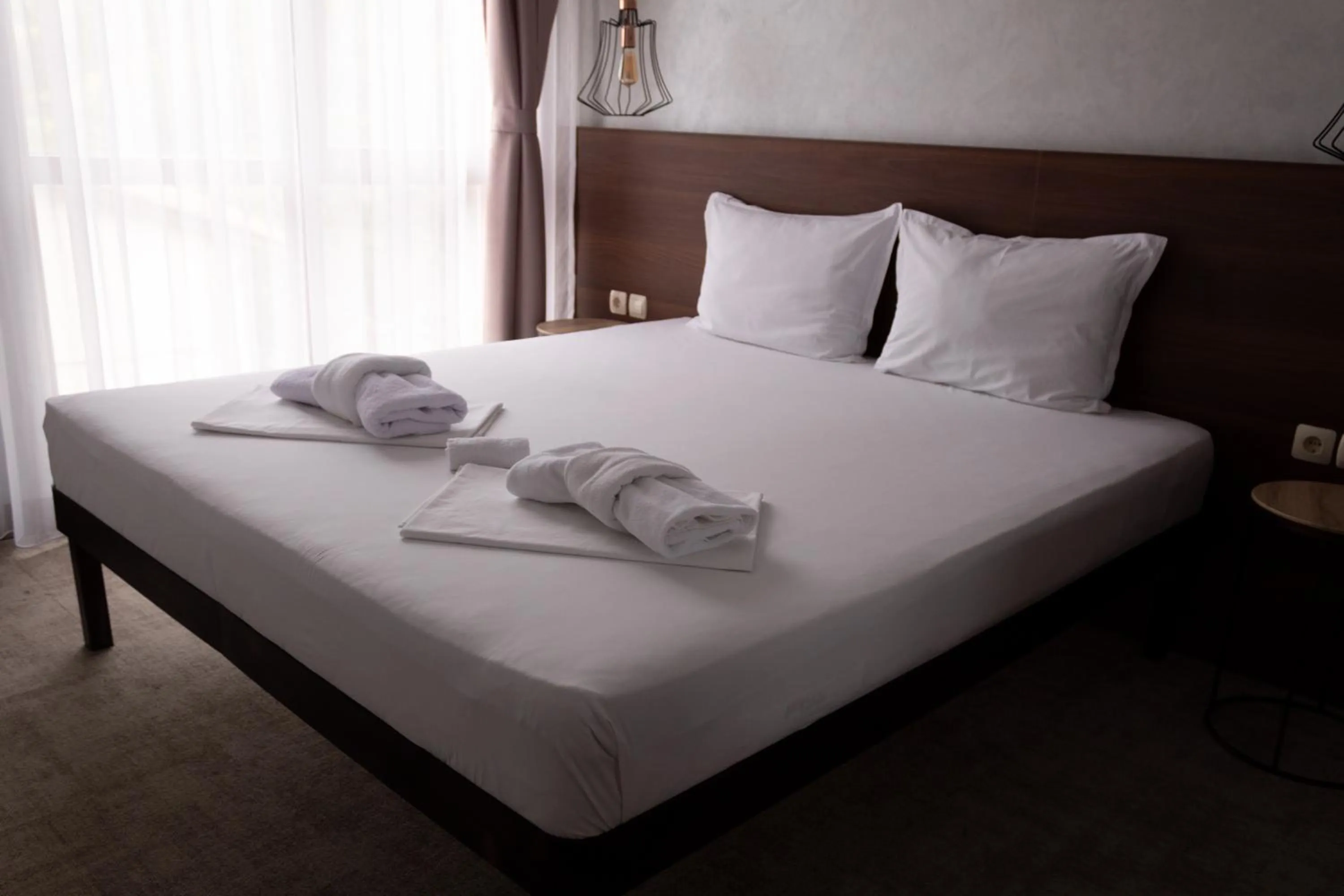 Bed in Clepsydra Residence