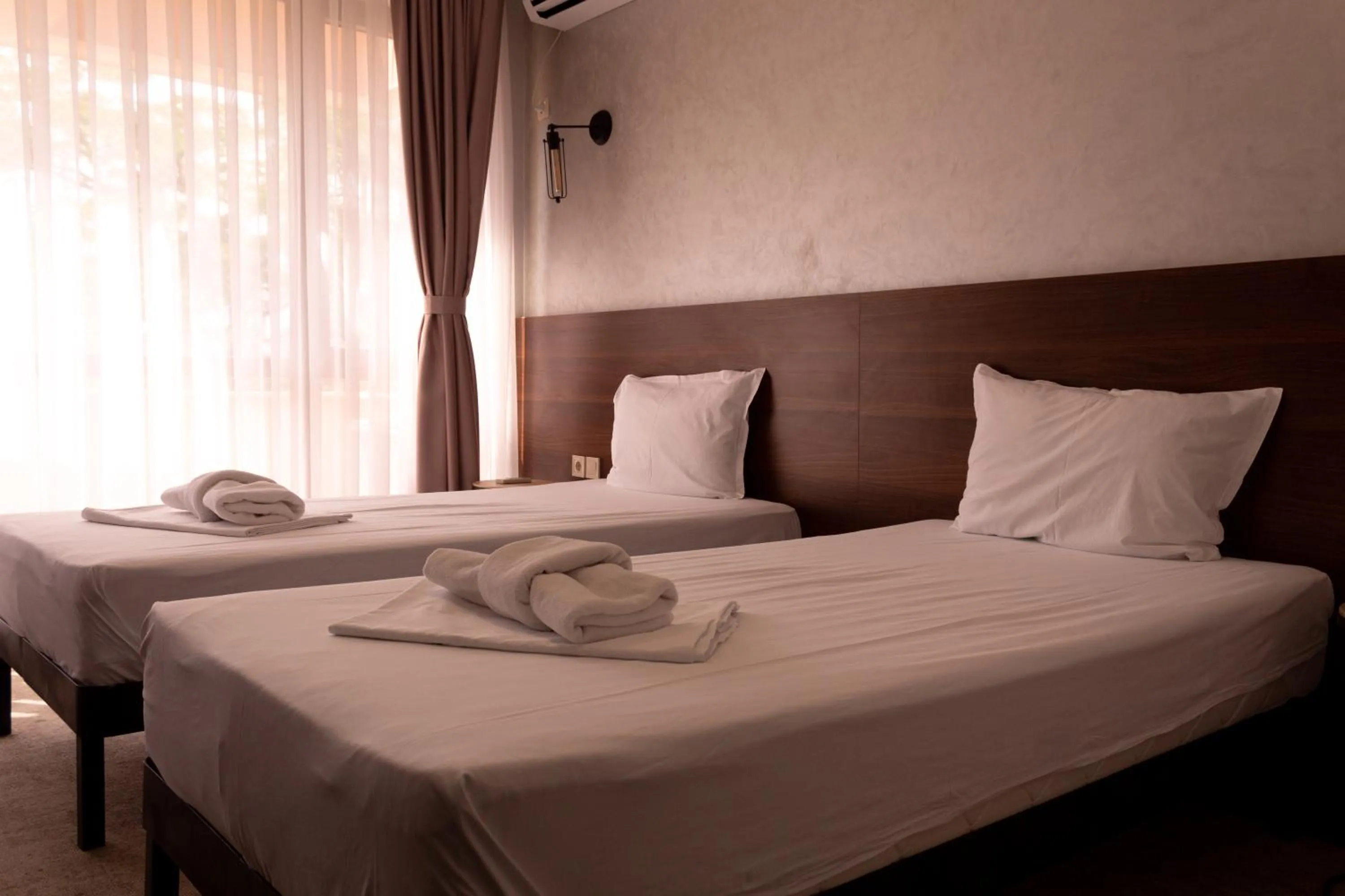 Bed in Clepsydra Residence