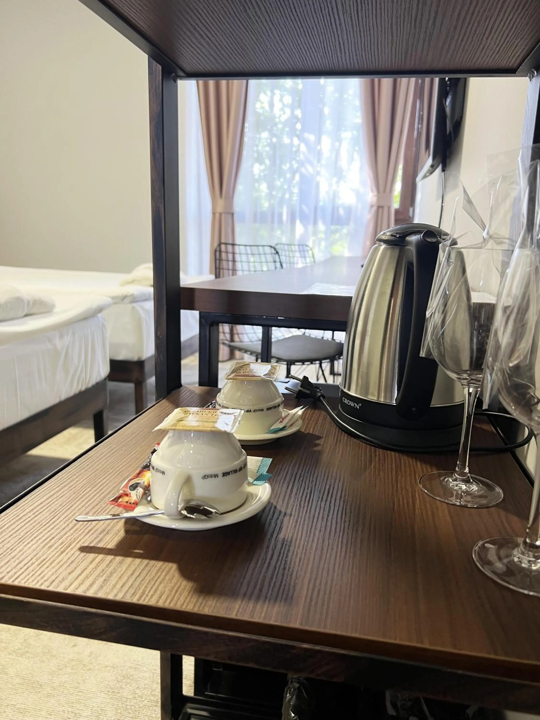 Coffee/tea facilities, Bed in Clepsydra Residence