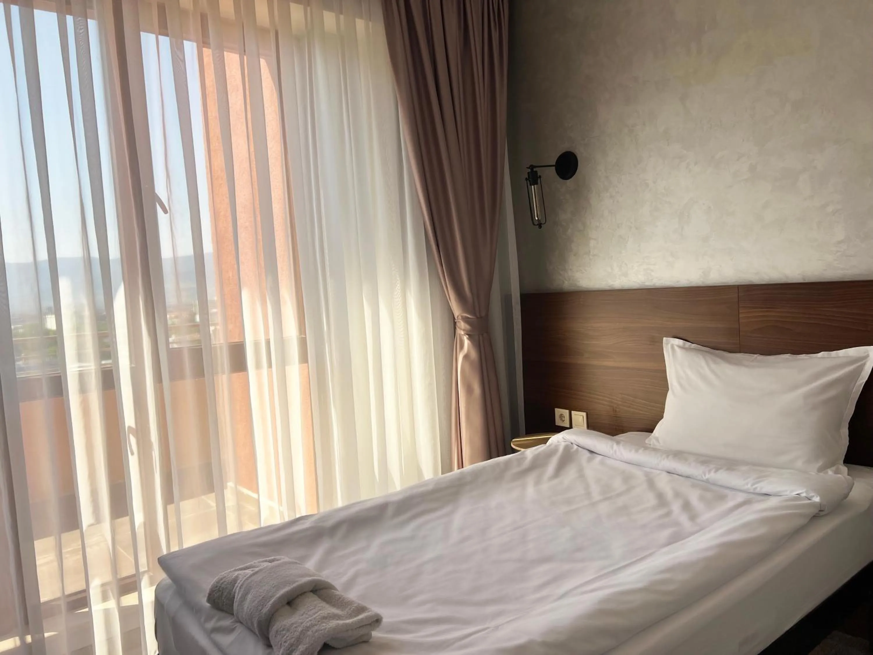 Bed in Clepsydra Residence