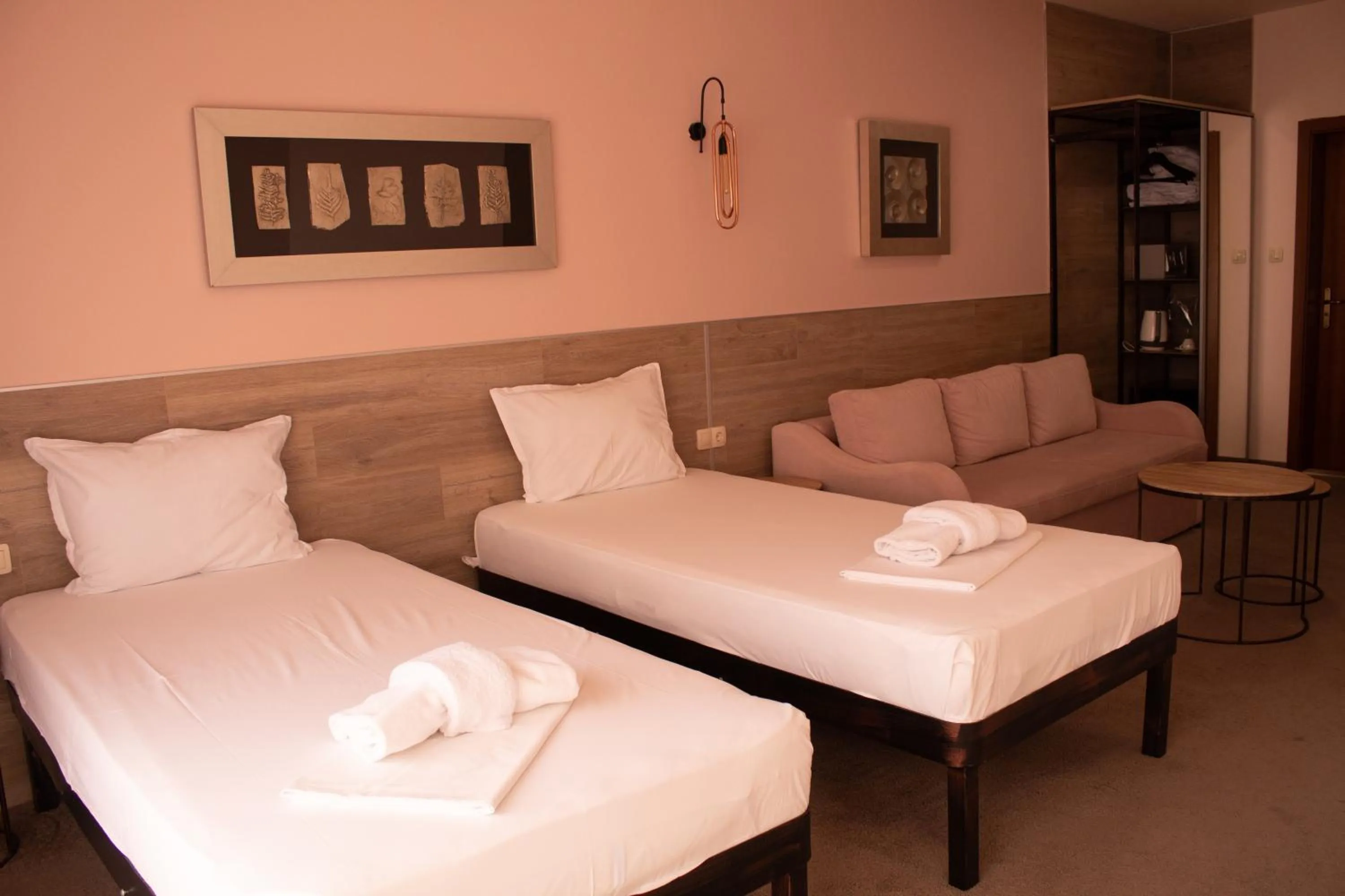 Bed in Clepsydra Residence