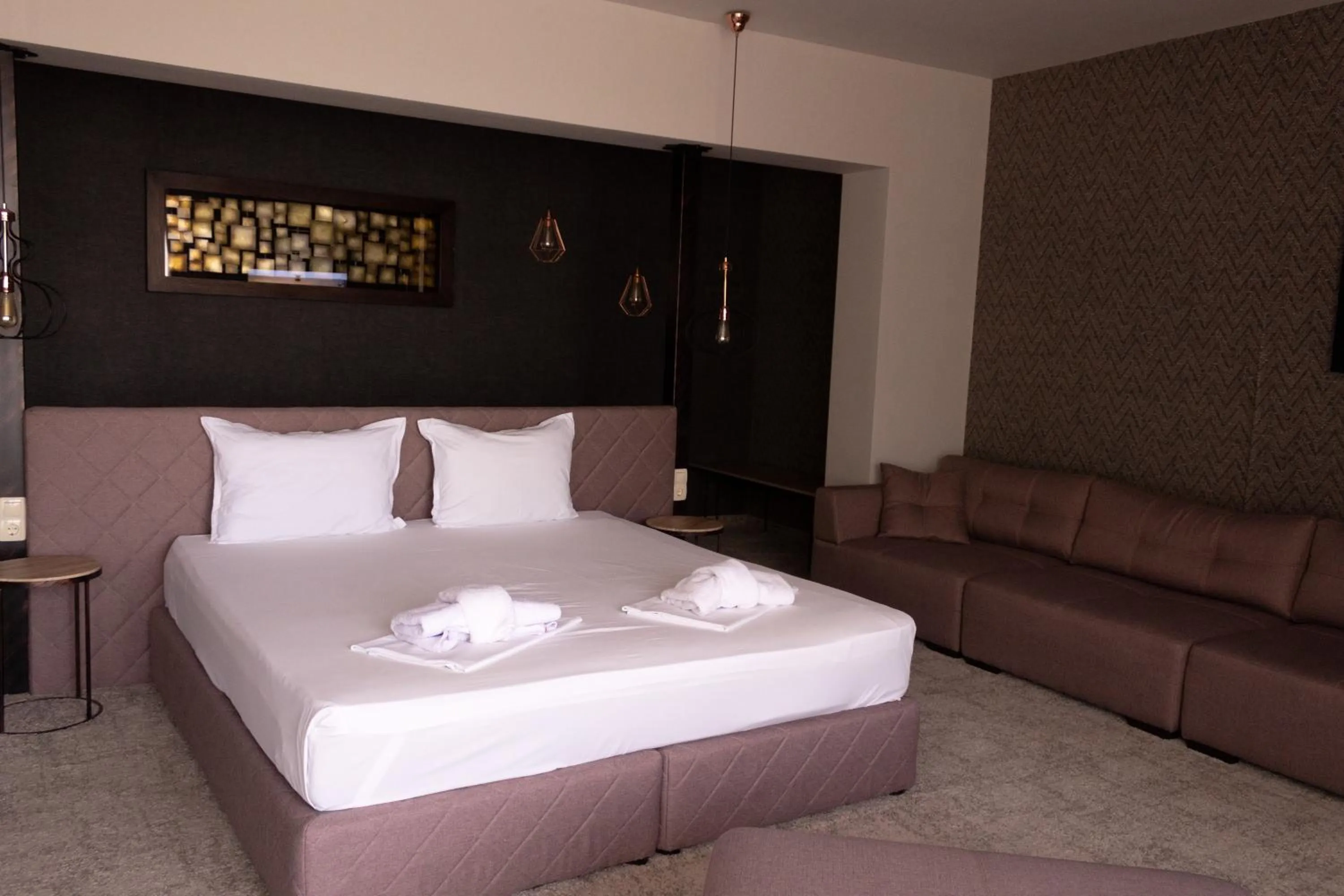 Bed in Clepsydra Residence