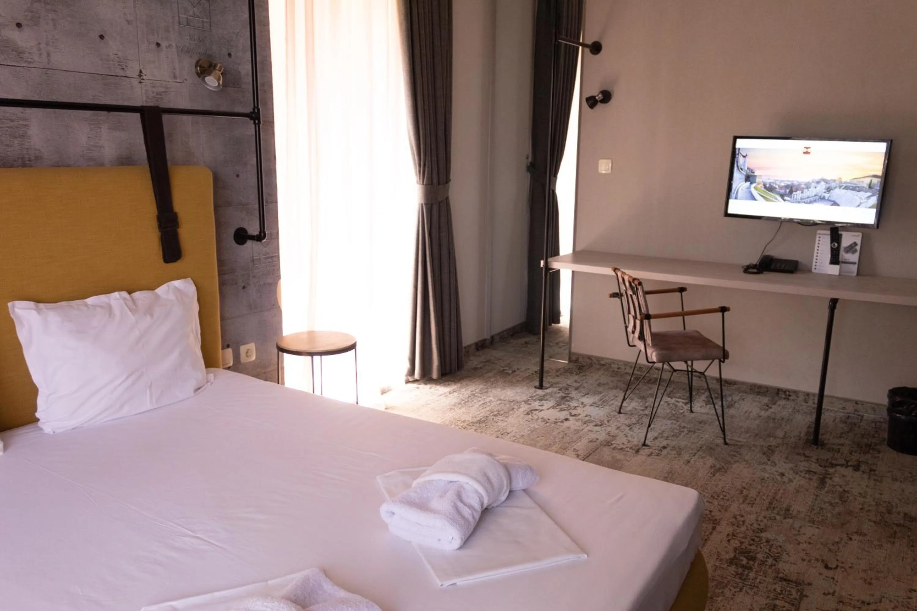 Bed in Clepsydra Residence