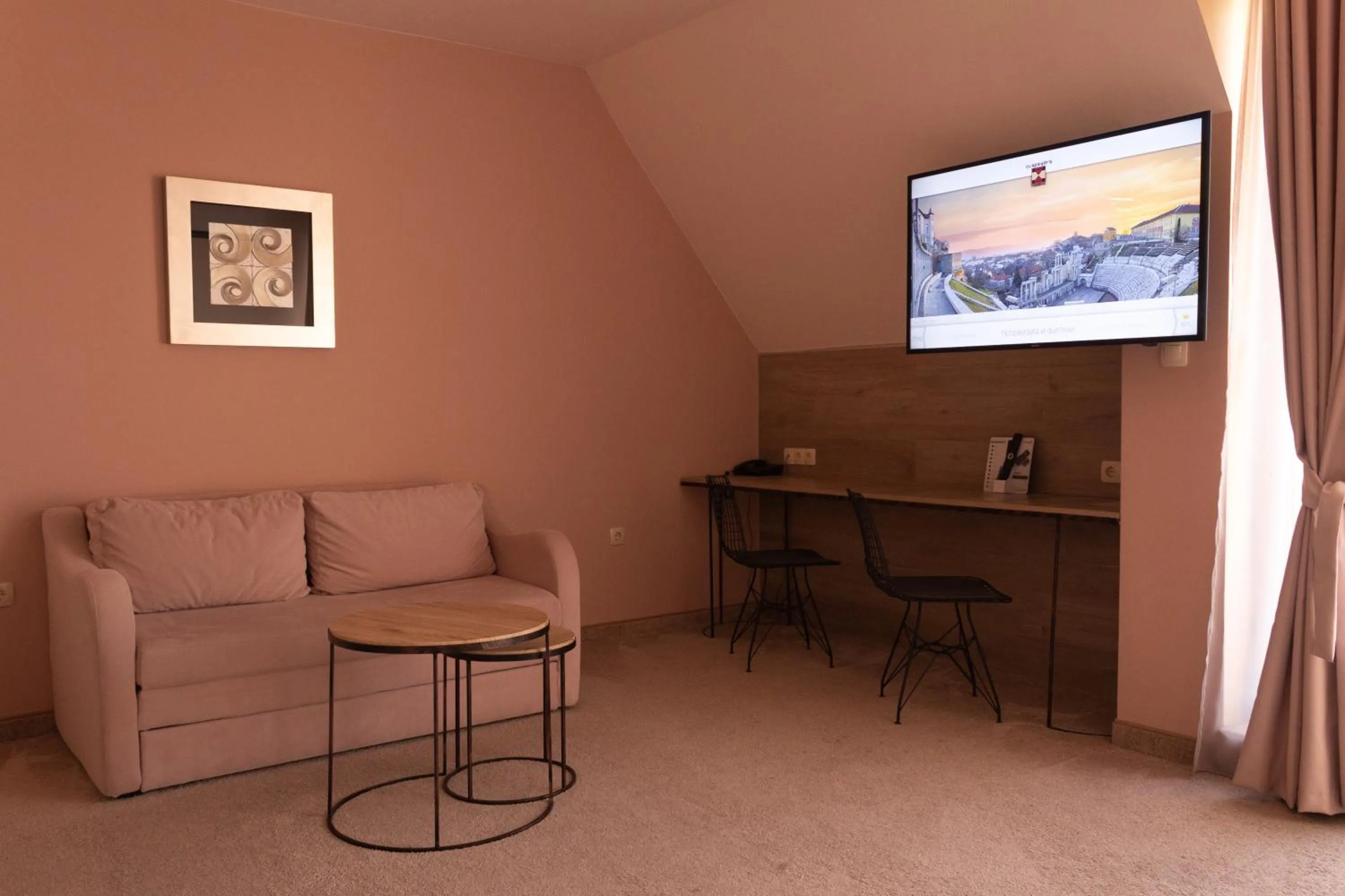 TV and multimedia in Clepsydra Residence