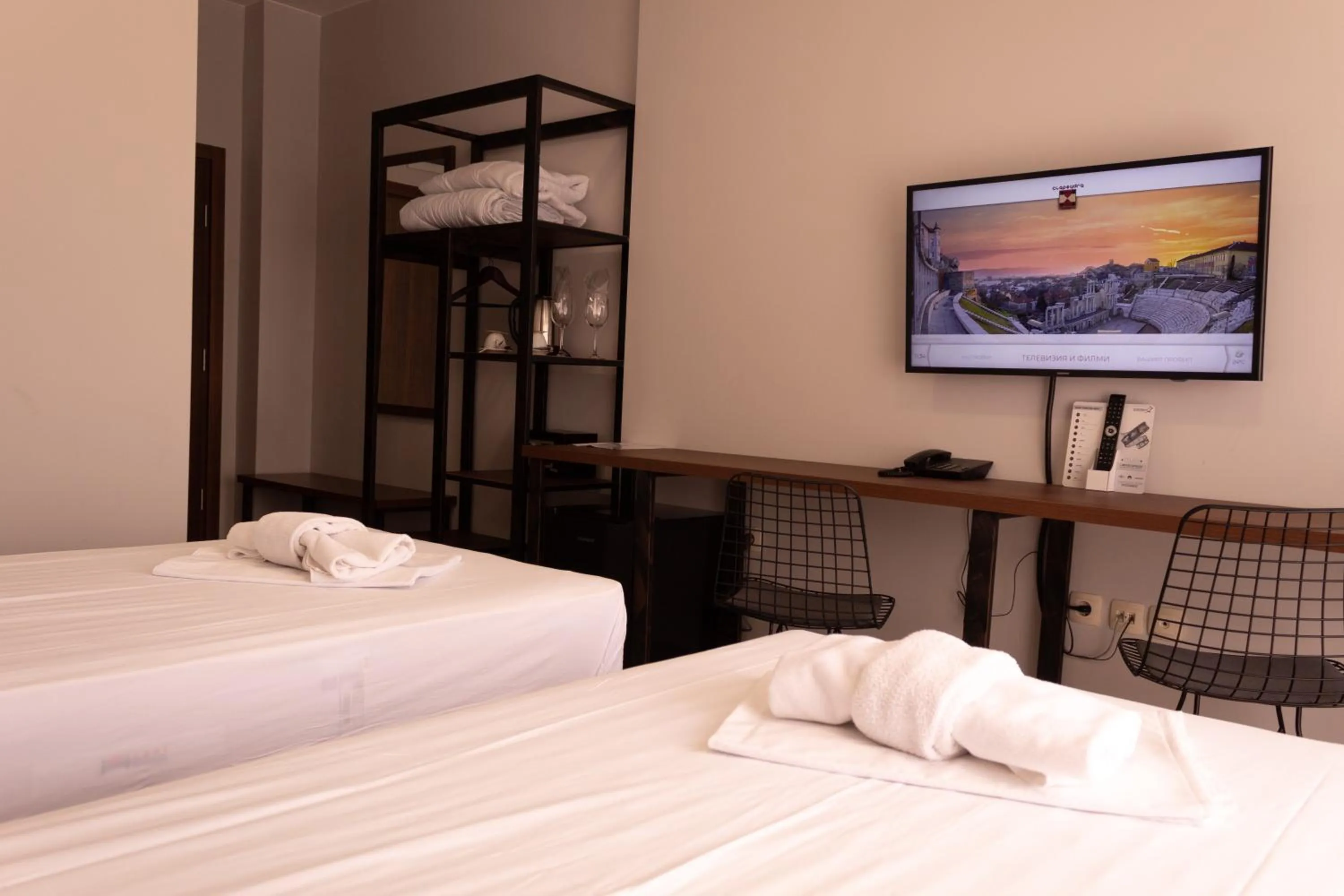 Bed in Clepsydra Residence