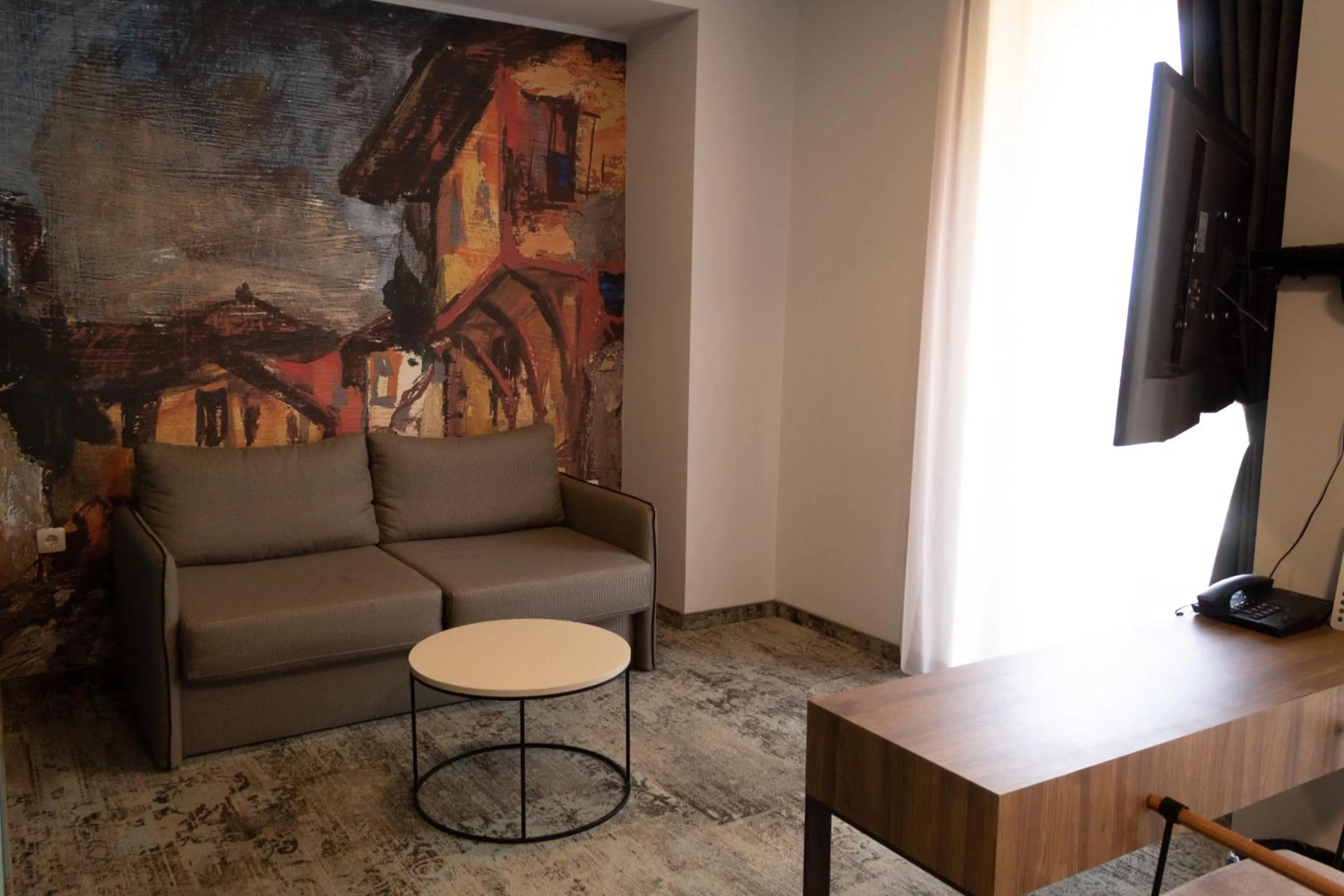 TV and multimedia in Clepsydra Residence