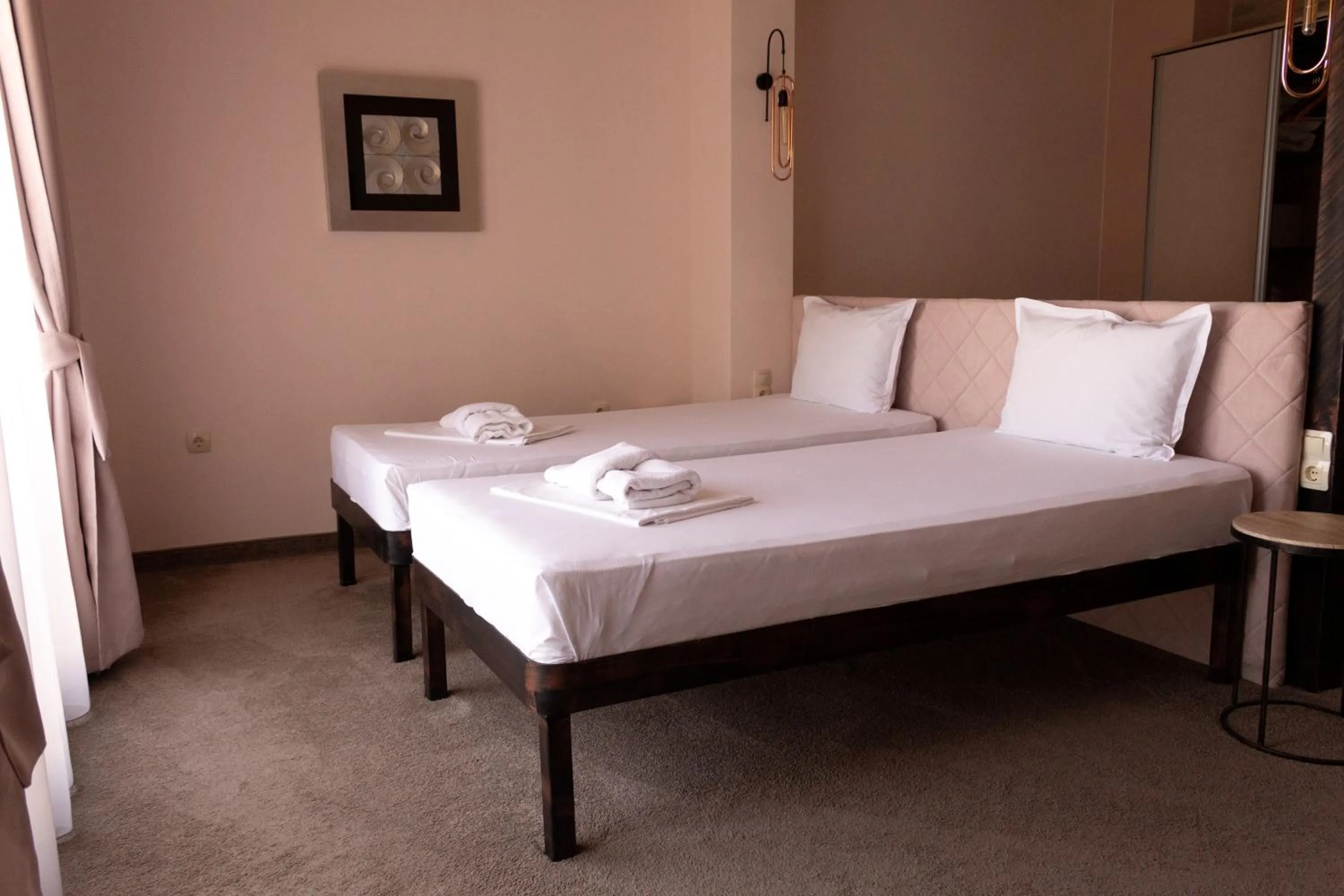 Bed in Clepsydra Residence