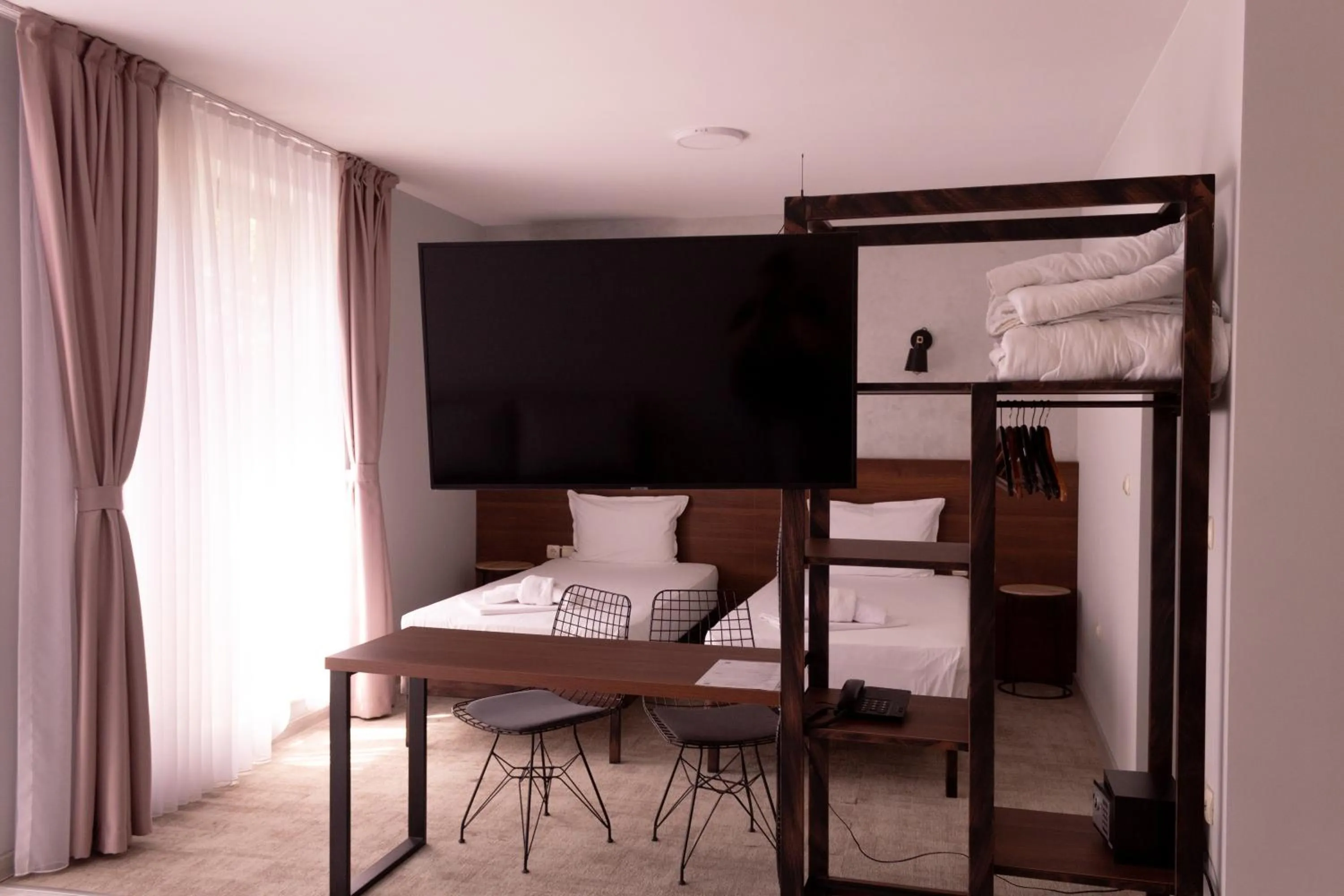 Bed in Clepsydra Residence