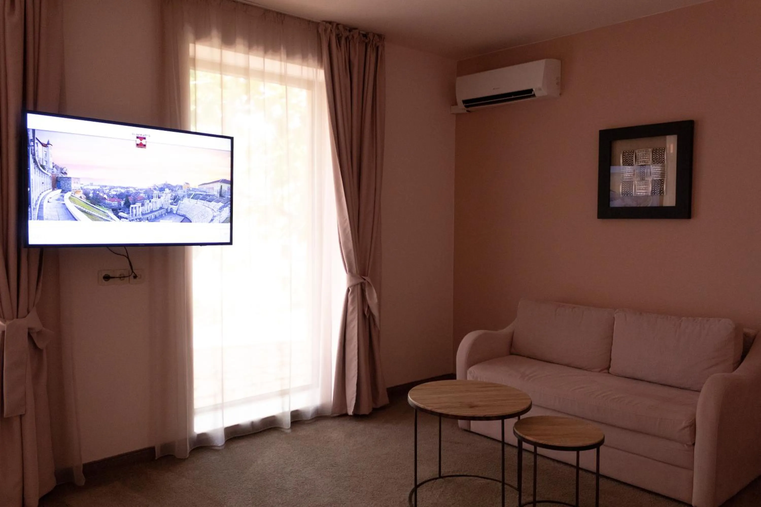 TV and multimedia in Clepsydra Residence