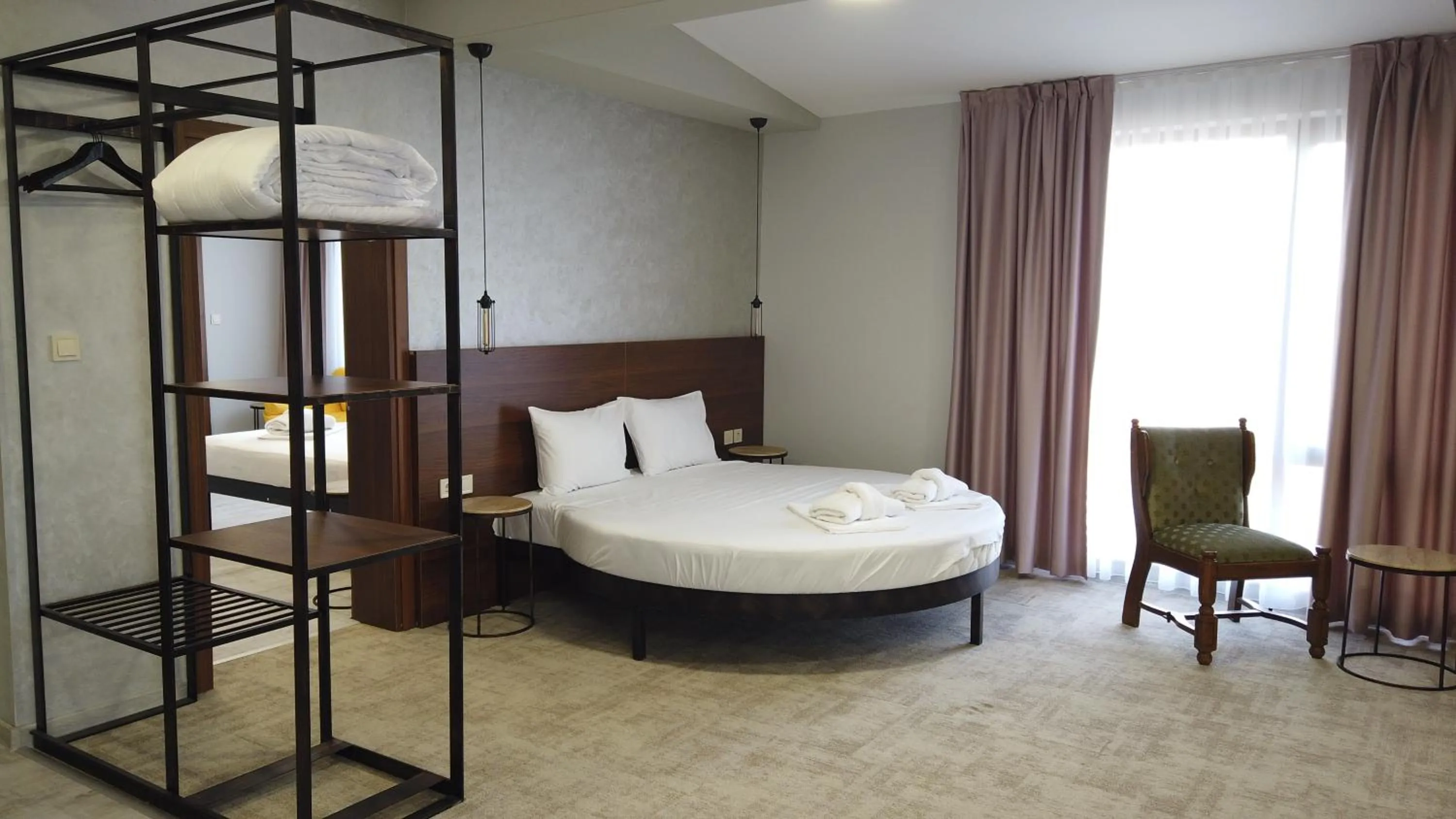 Bed in Clepsydra Residence