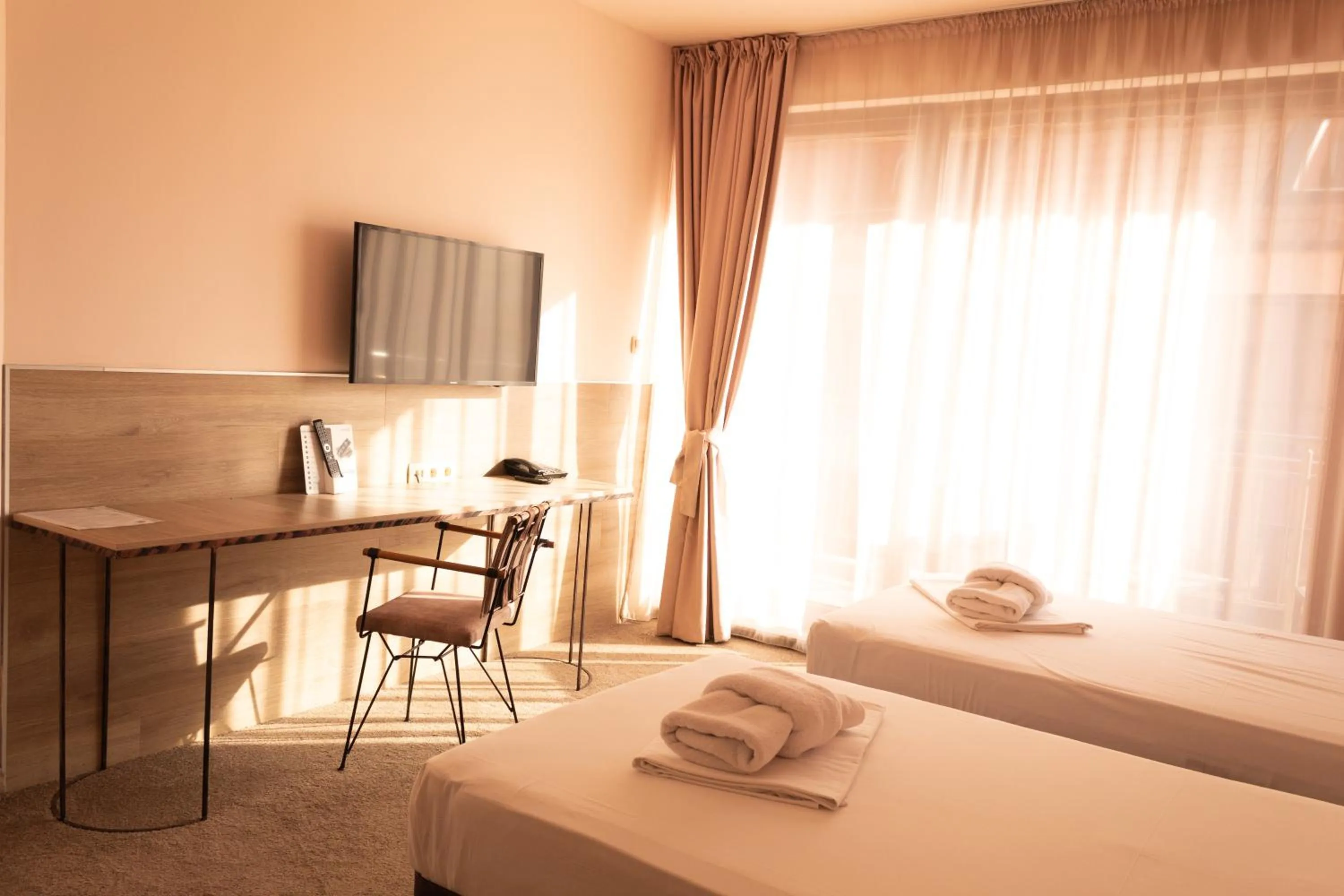 Bed in Clepsydra Residence