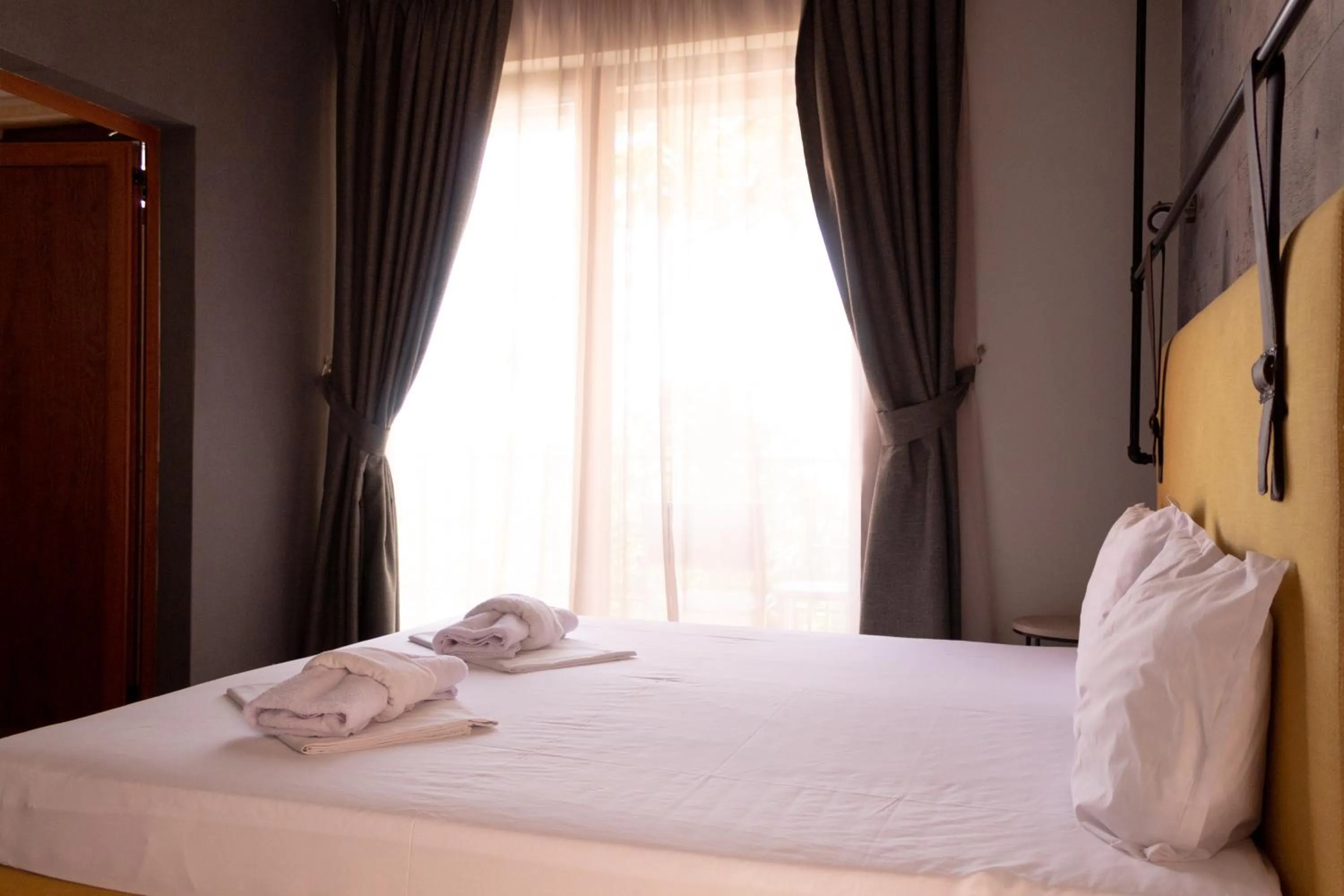 Bed in Clepsydra Residence